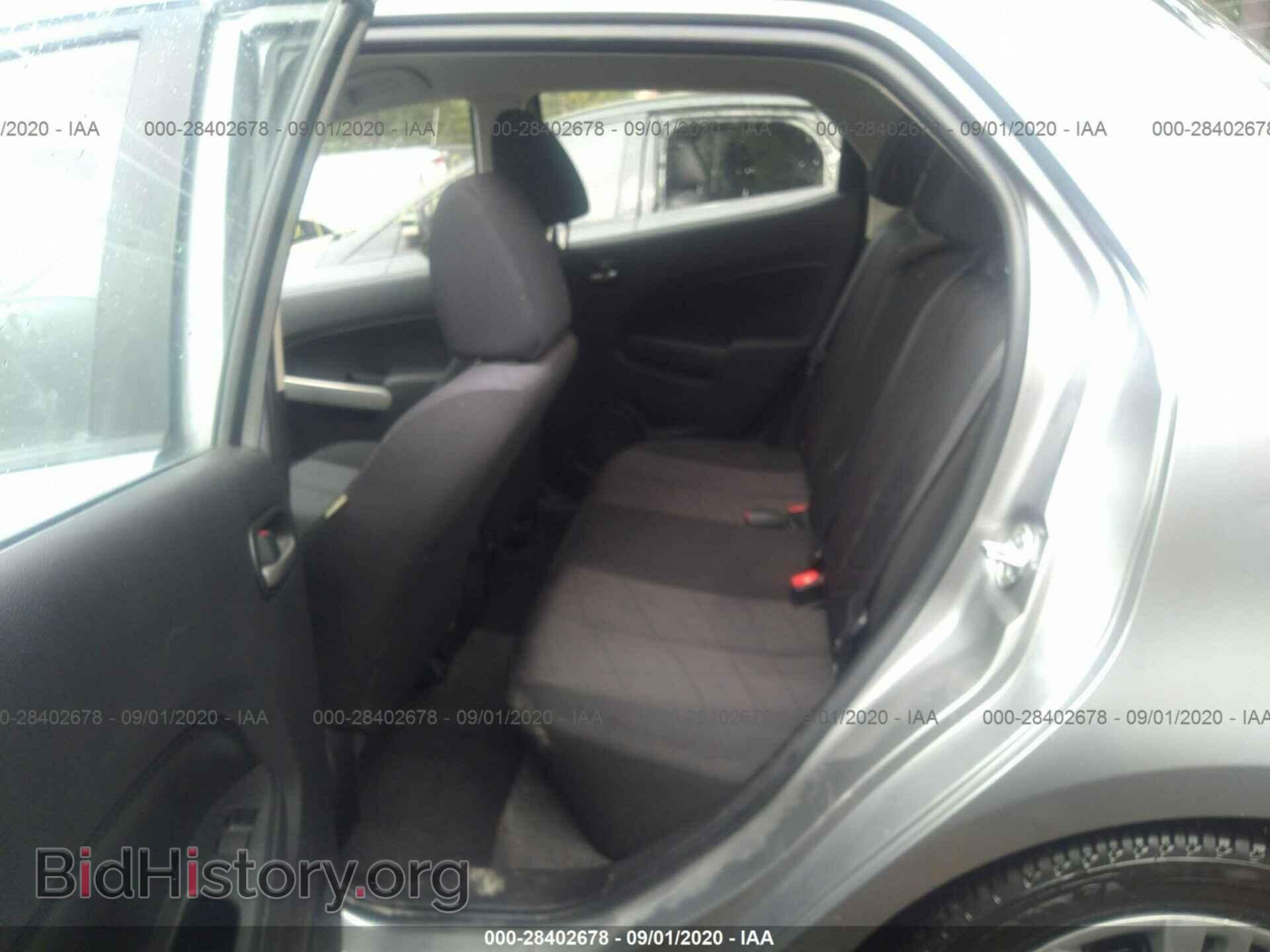 2014 MAZDA MAZDA2 - VIN: JM1DE1KY4E0184300 - Фото 8