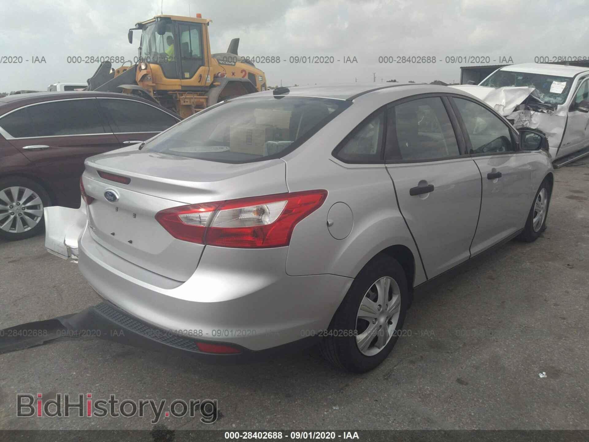 2012 FORD FOCUS - VIN: 1FAHP3E22CL322920 - Фото 4