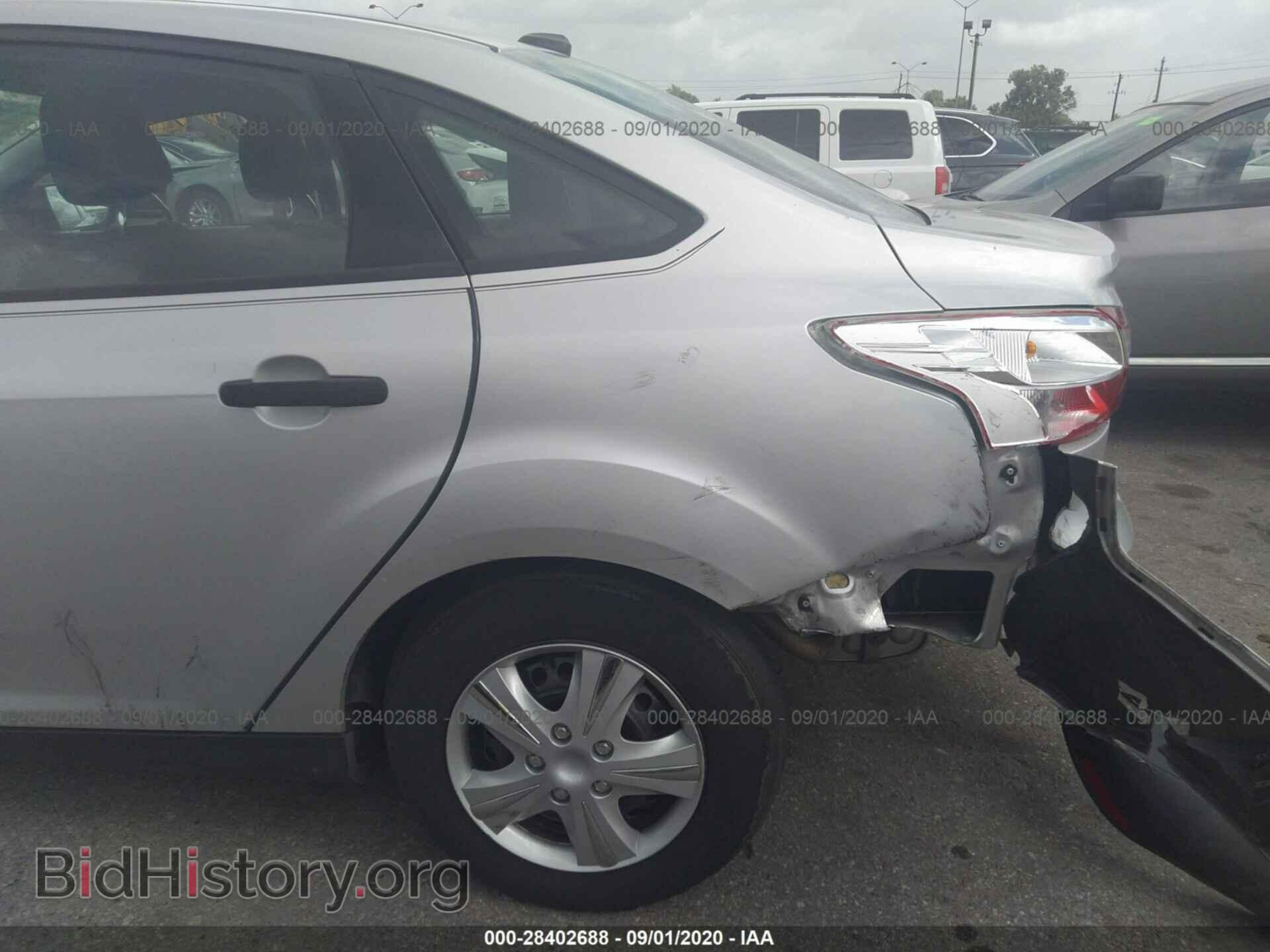 2012 FORD FOCUS - VIN: 1FAHP3E22CL322920 - Фото 6