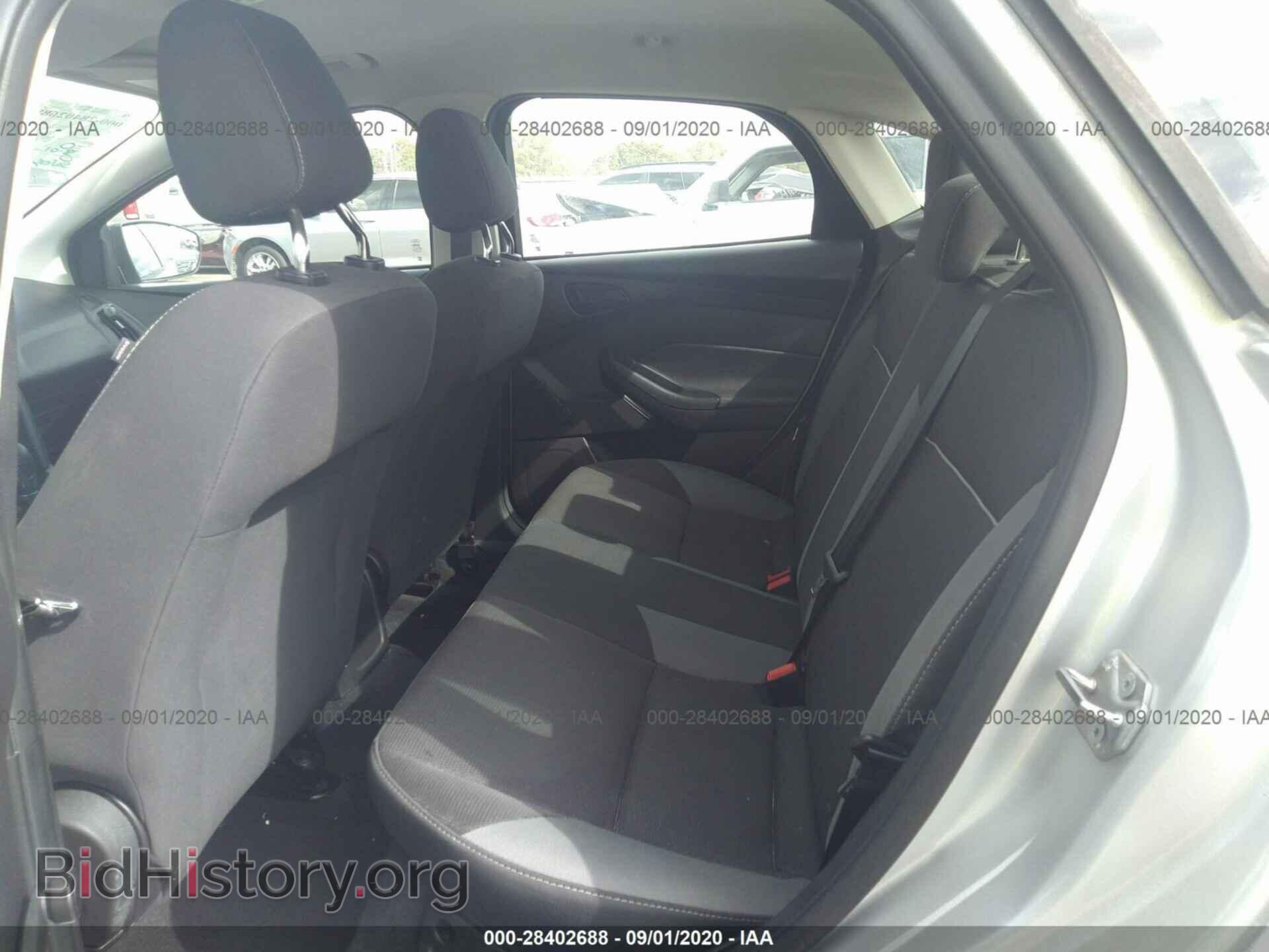 2012 FORD FOCUS - VIN: 1FAHP3E22CL322920 - Фото 8