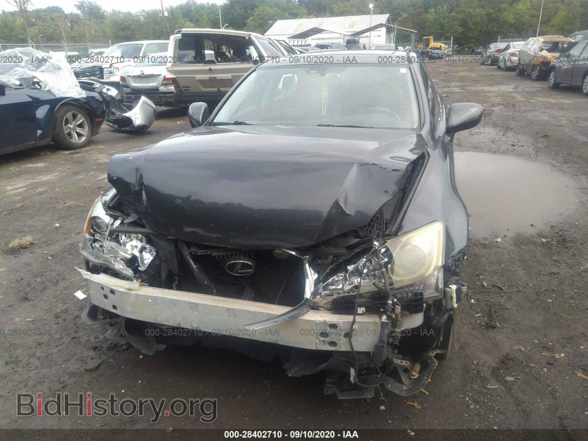 2006 LEXUS IS 350 - VIN: JTHBE262165006429 - Фото 6