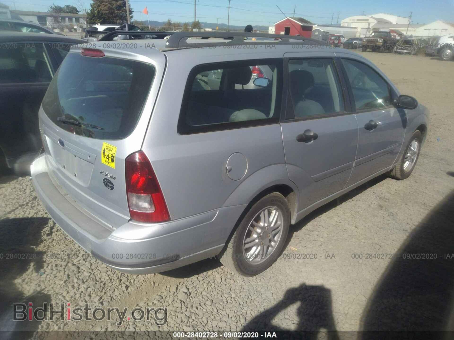 2005 FORD FOCUS - VIN: 1FAFP36NX5W152548 - Фото 4