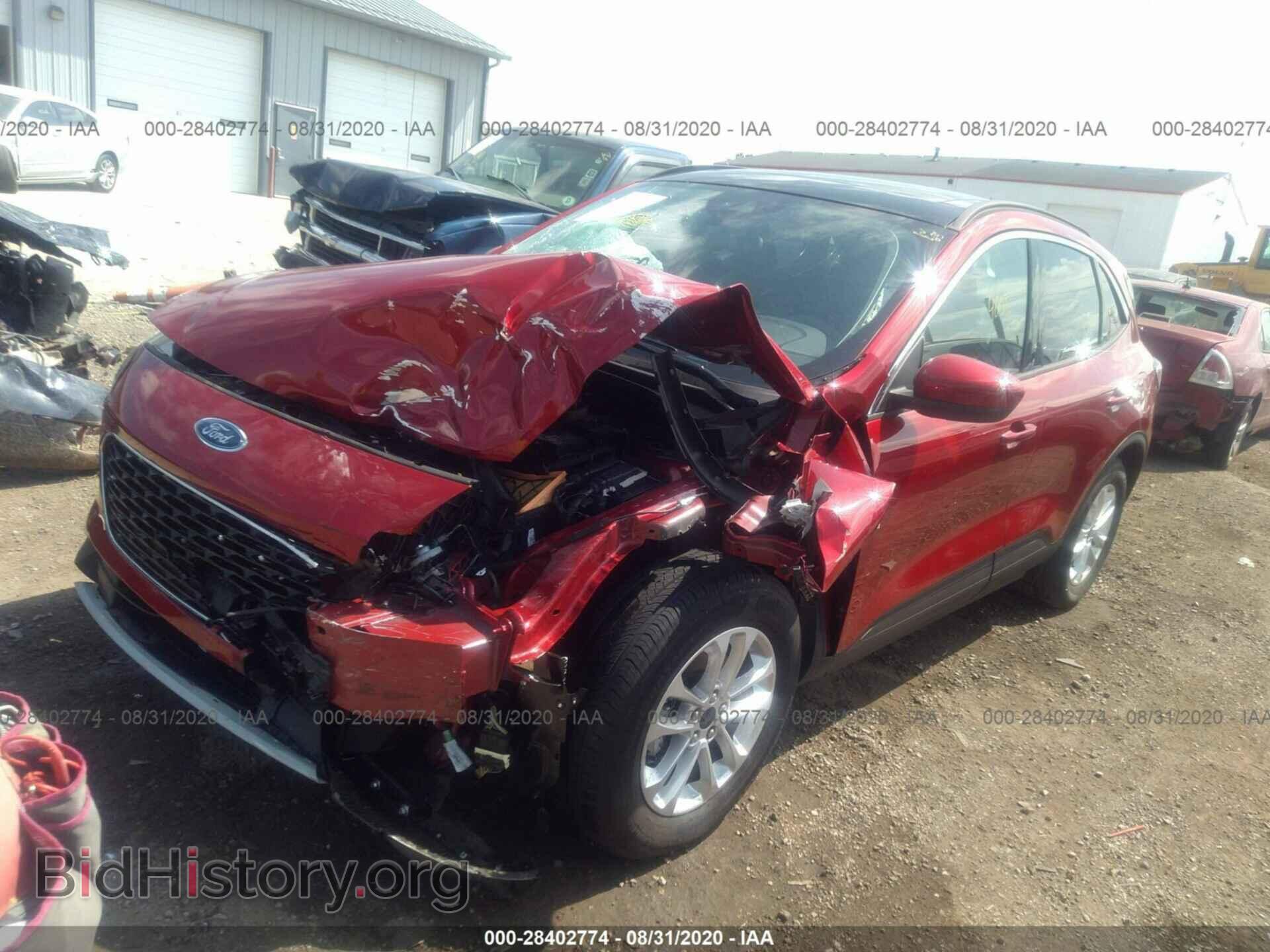 2020 FORD ESCAPE - VIN: 1FMCU0G64LUA25827 - Photo 2