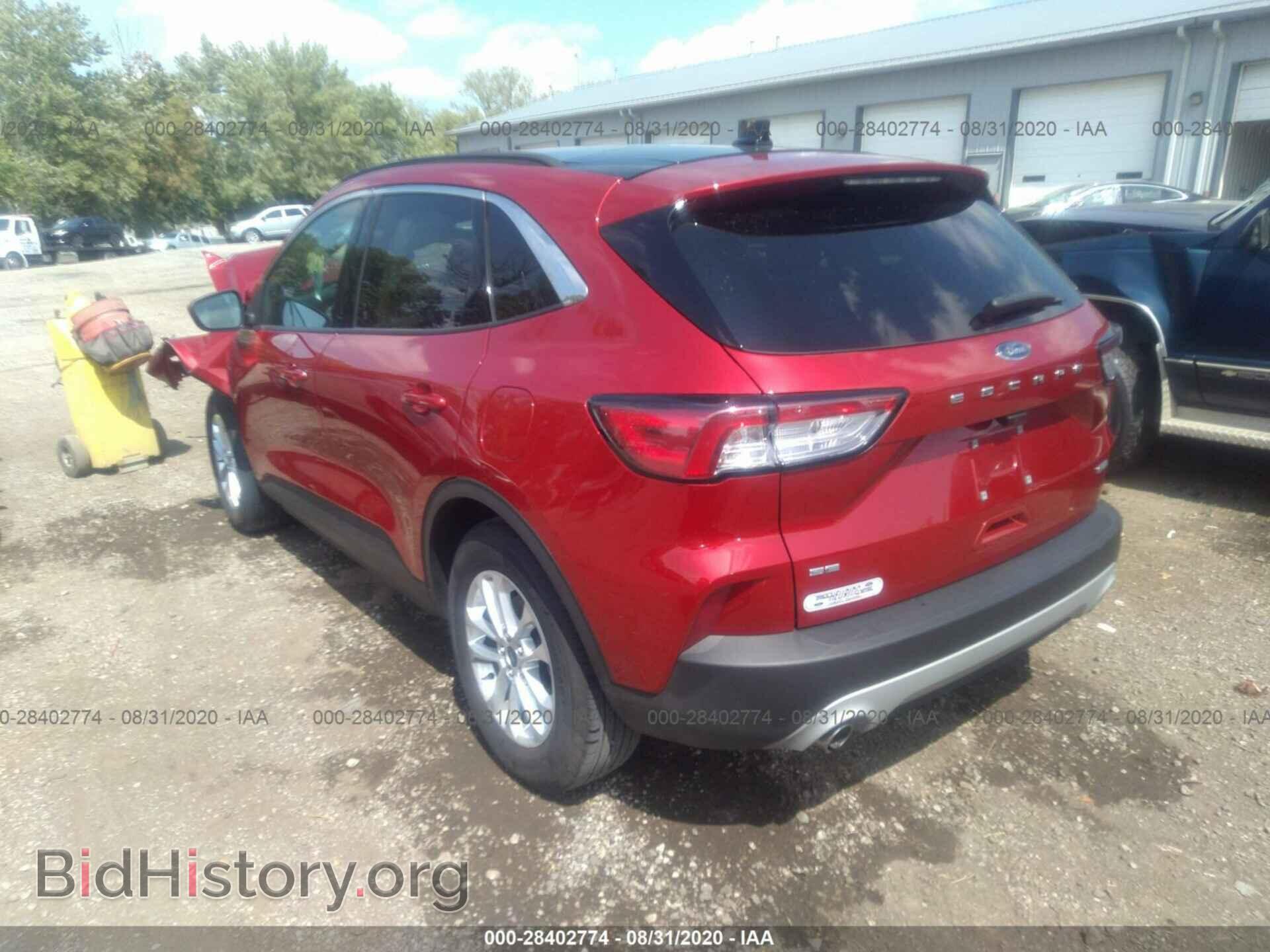 2020 FORD ESCAPE - VIN: 1FMCU0G64LUA25827 - Photo 3