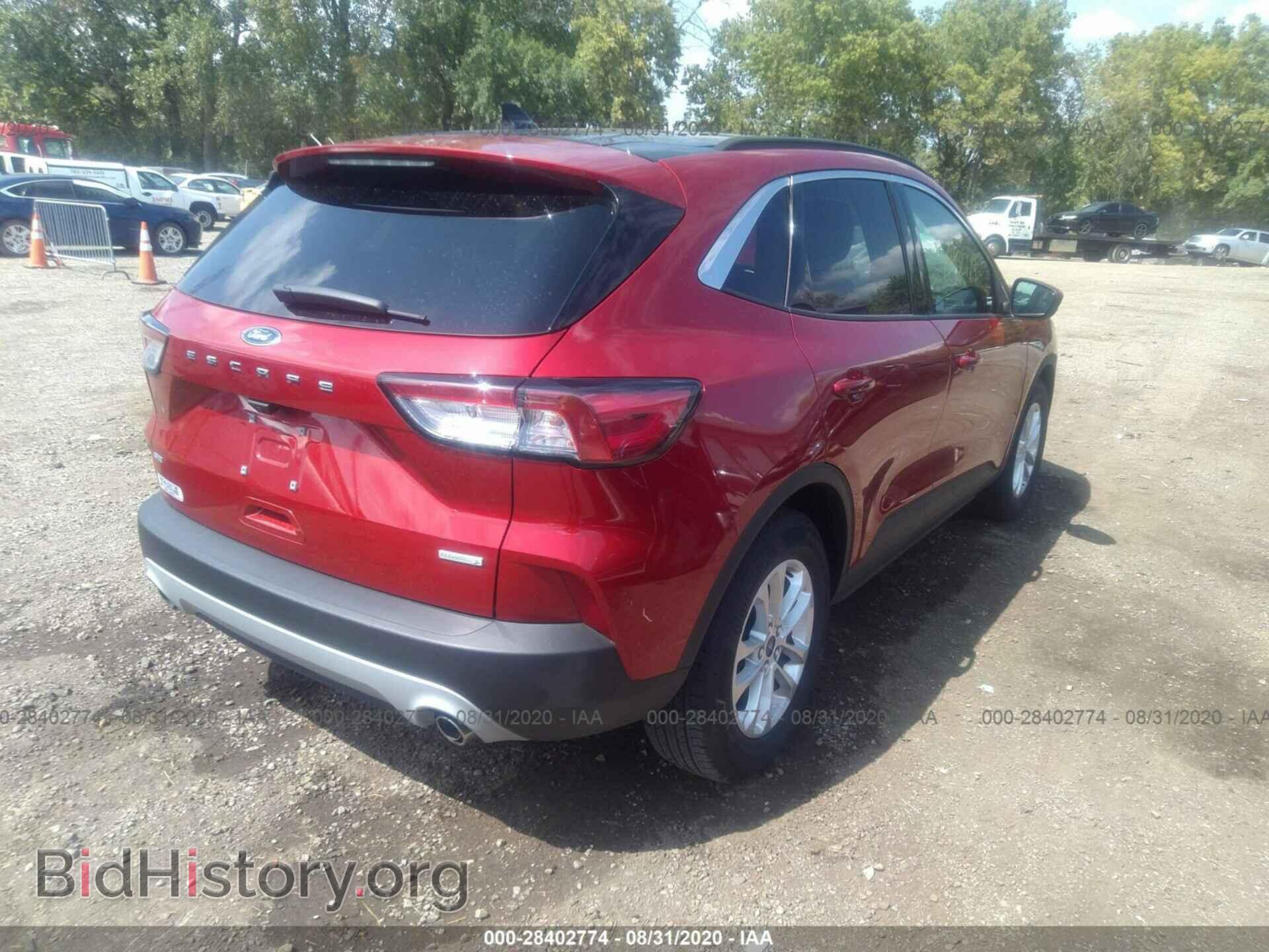 2020 FORD ESCAPE - VIN: 1FMCU0G64LUA25827 - Photo 4