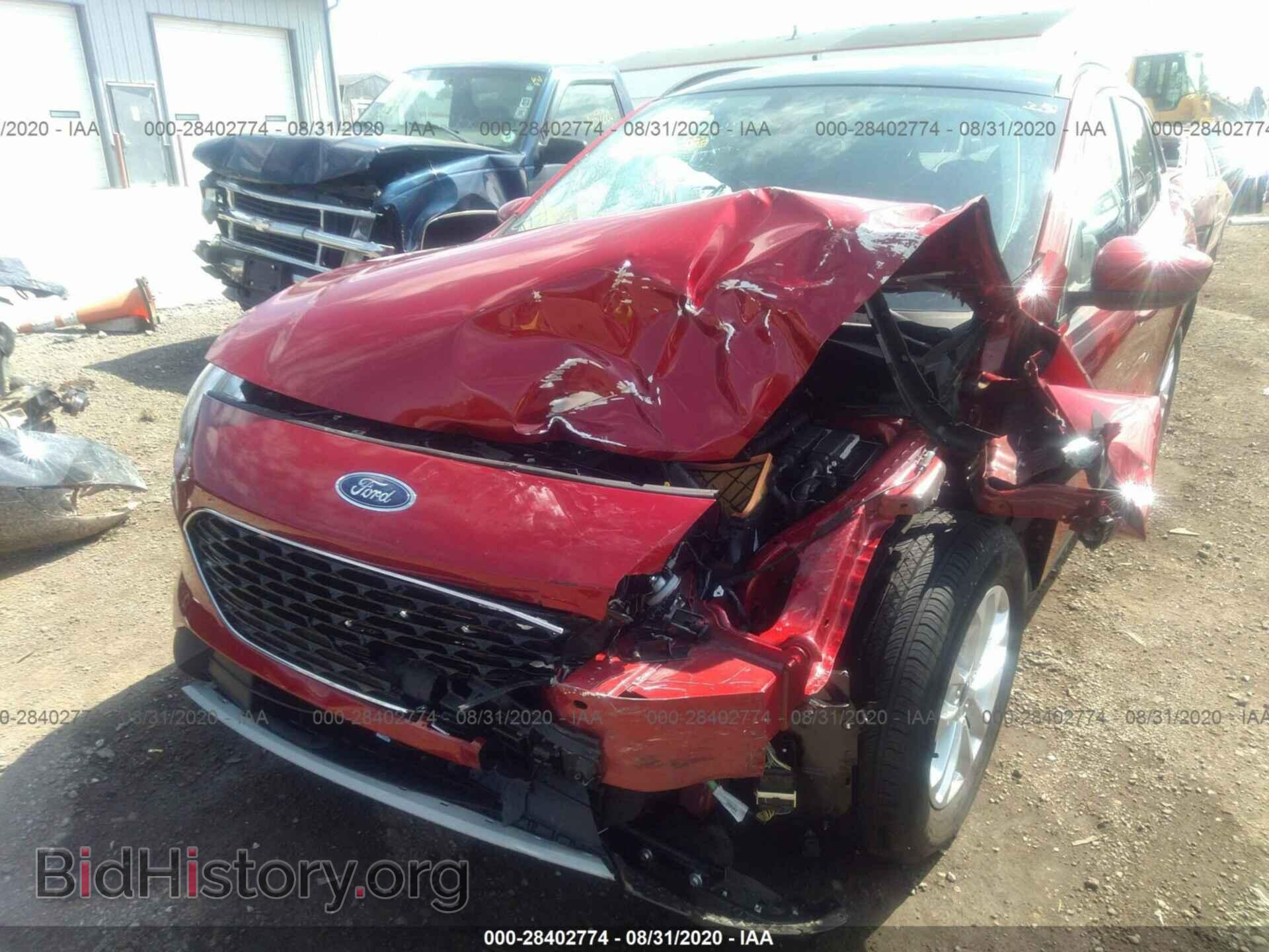 2020 FORD ESCAPE - VIN: 1FMCU0G64LUA25827 - Photo 6