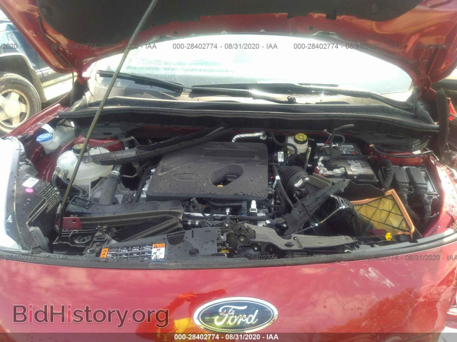 2020 FORD ESCAPE - VIN: 1FMCU0G64LUA25827 - Photo 10