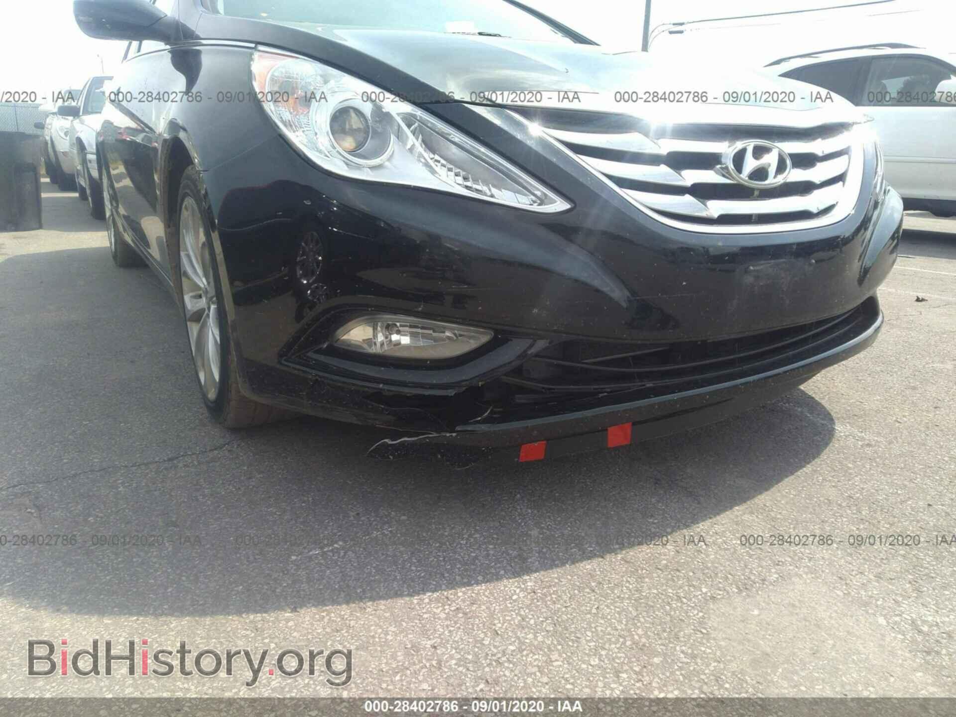 2012 HYUNDAI SONATA - VIN: 5NPEC4AC7CH389384 - Фото 6