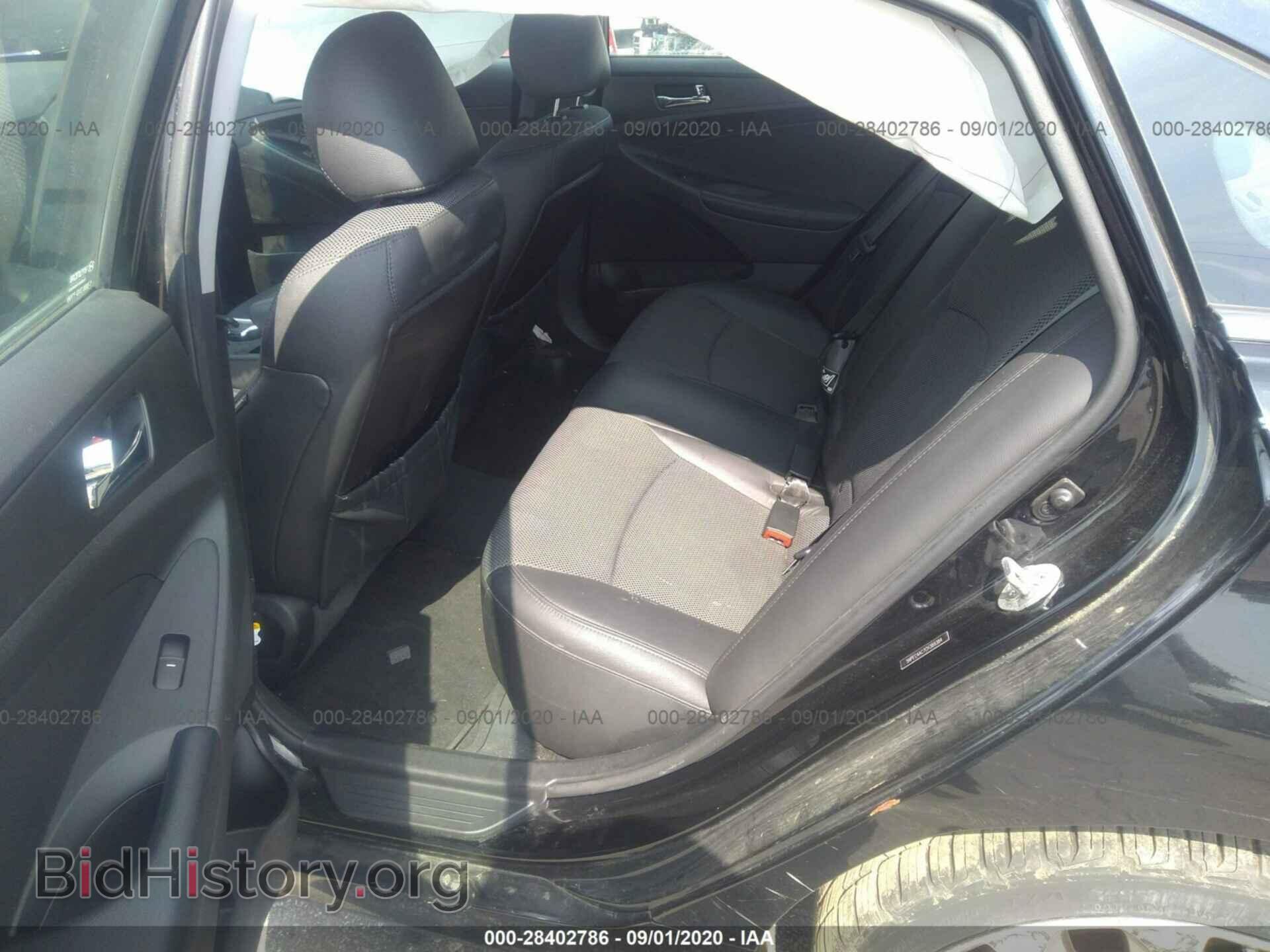 2012 HYUNDAI SONATA - VIN: 5NPEC4AC7CH389384 - Фото 8