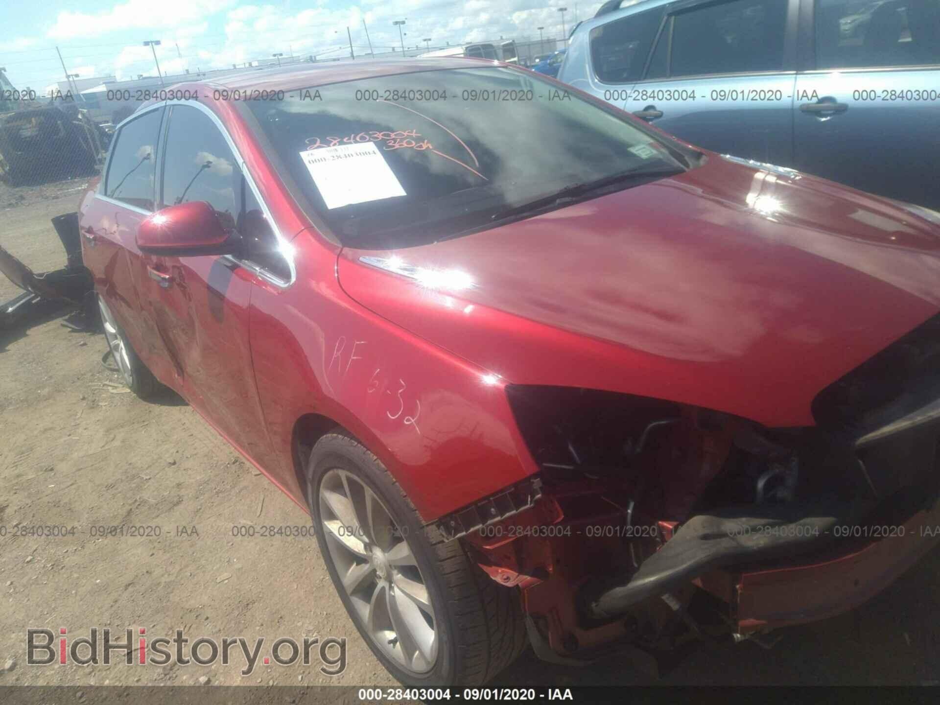 Photo 1G4PP5SK0D4204975 - BUICK VERANO 2013