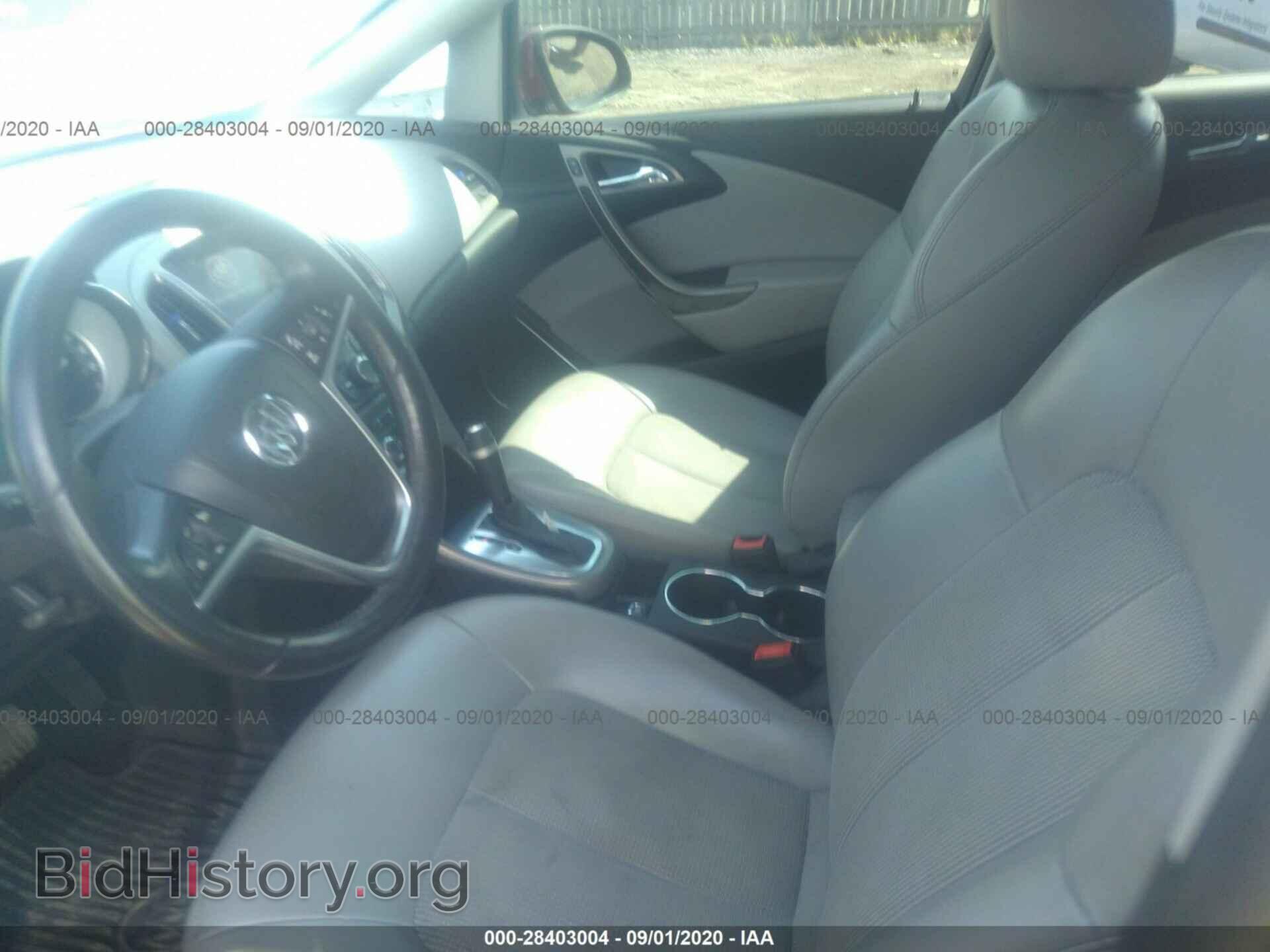 2013 BUICK VERANO - VIN: 1G4PP5SK0D4204975 - Фото 5
