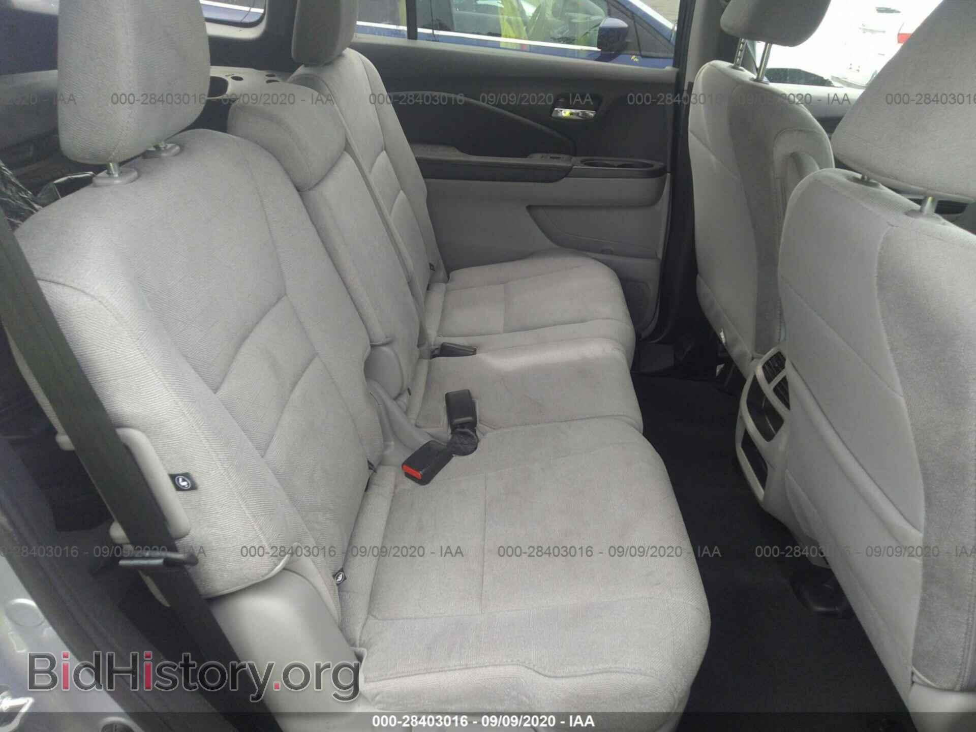 2019 HONDA PILOT - VIN: 5FNYF6H19KB051812 - Фото 8