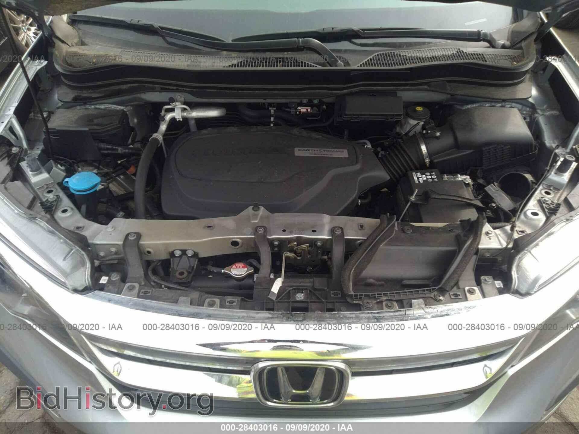 2019 HONDA PILOT - VIN: 5FNYF6H19KB051812 - Фото 10