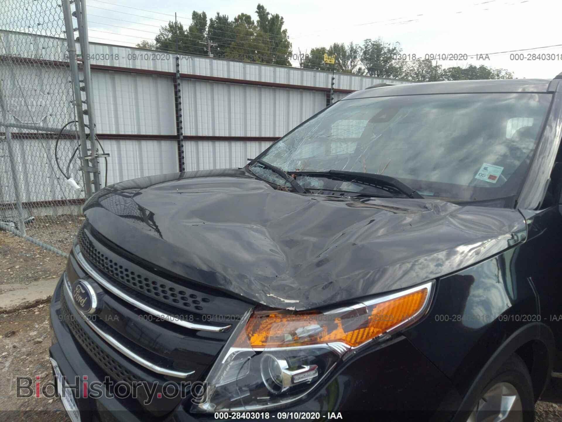 2015 FORD EXPLORER - VIN: 1FM5K7F83FGB37130 - Фото 6
