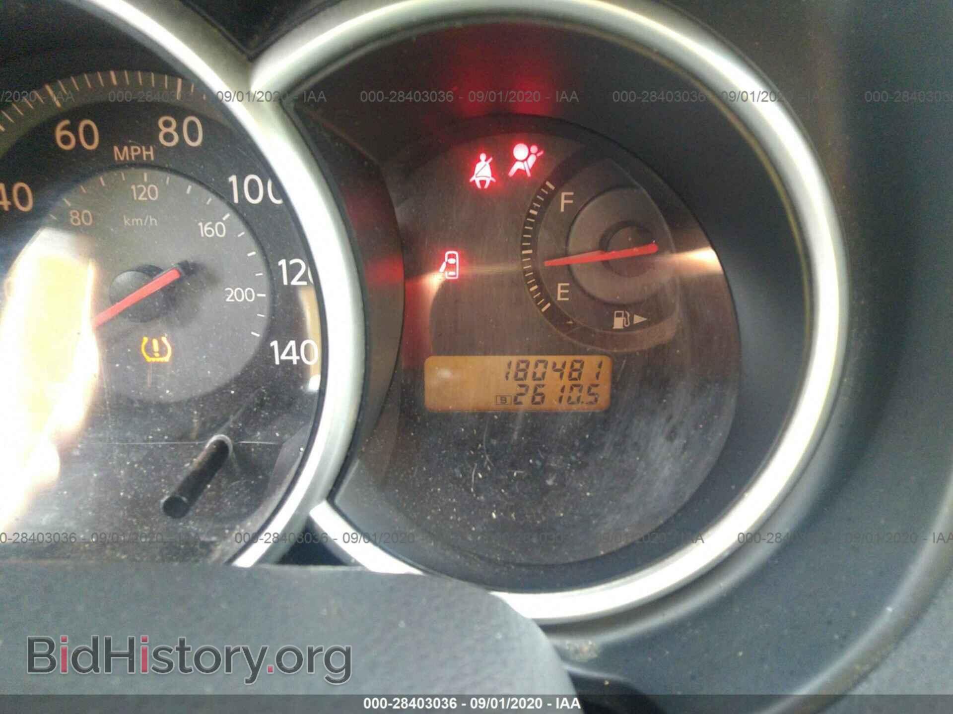 2009 NISSAN VERSA - VIN: 3N1BC13E99L481124 - Фото 7