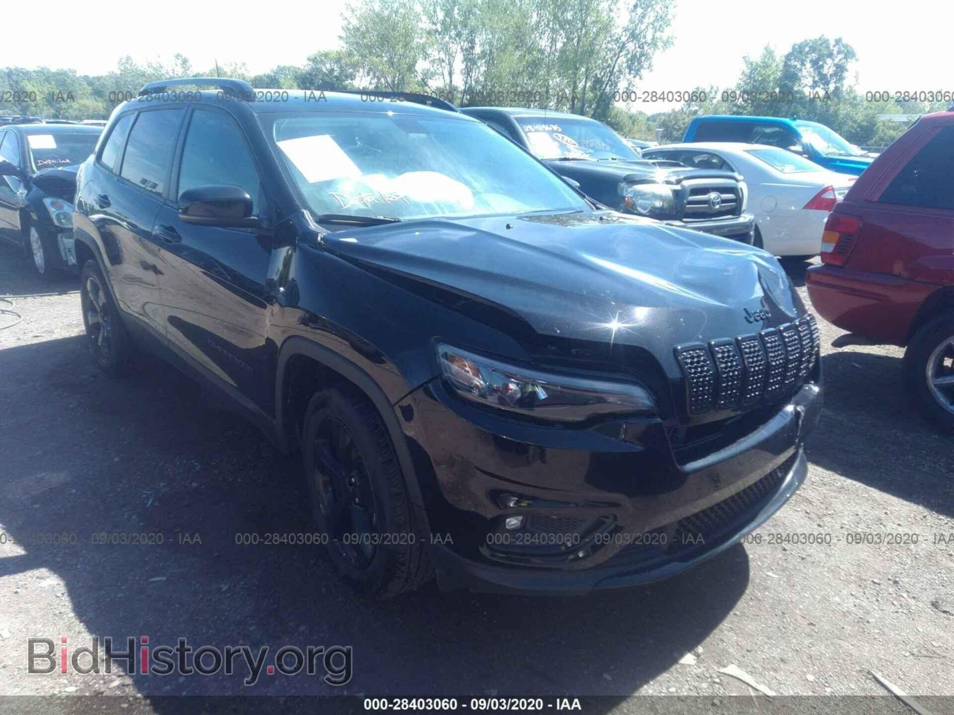 Фотография 1C4PJMLB5KD362997 - JEEP CHEROKEE 2019