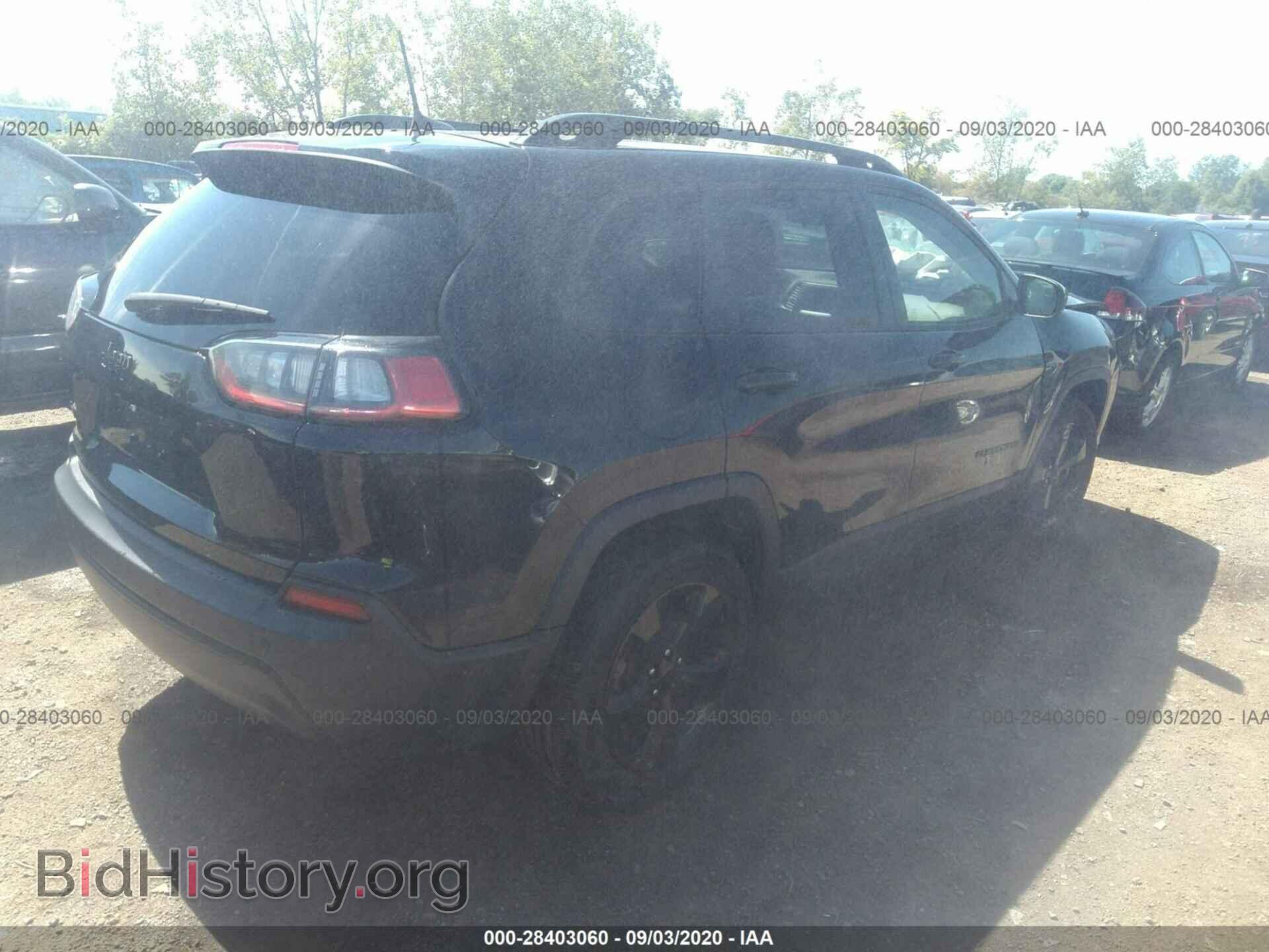 2019 JEEP CHEROKEE - VIN: 1C4PJMLB5KD362997 - Фото 4
