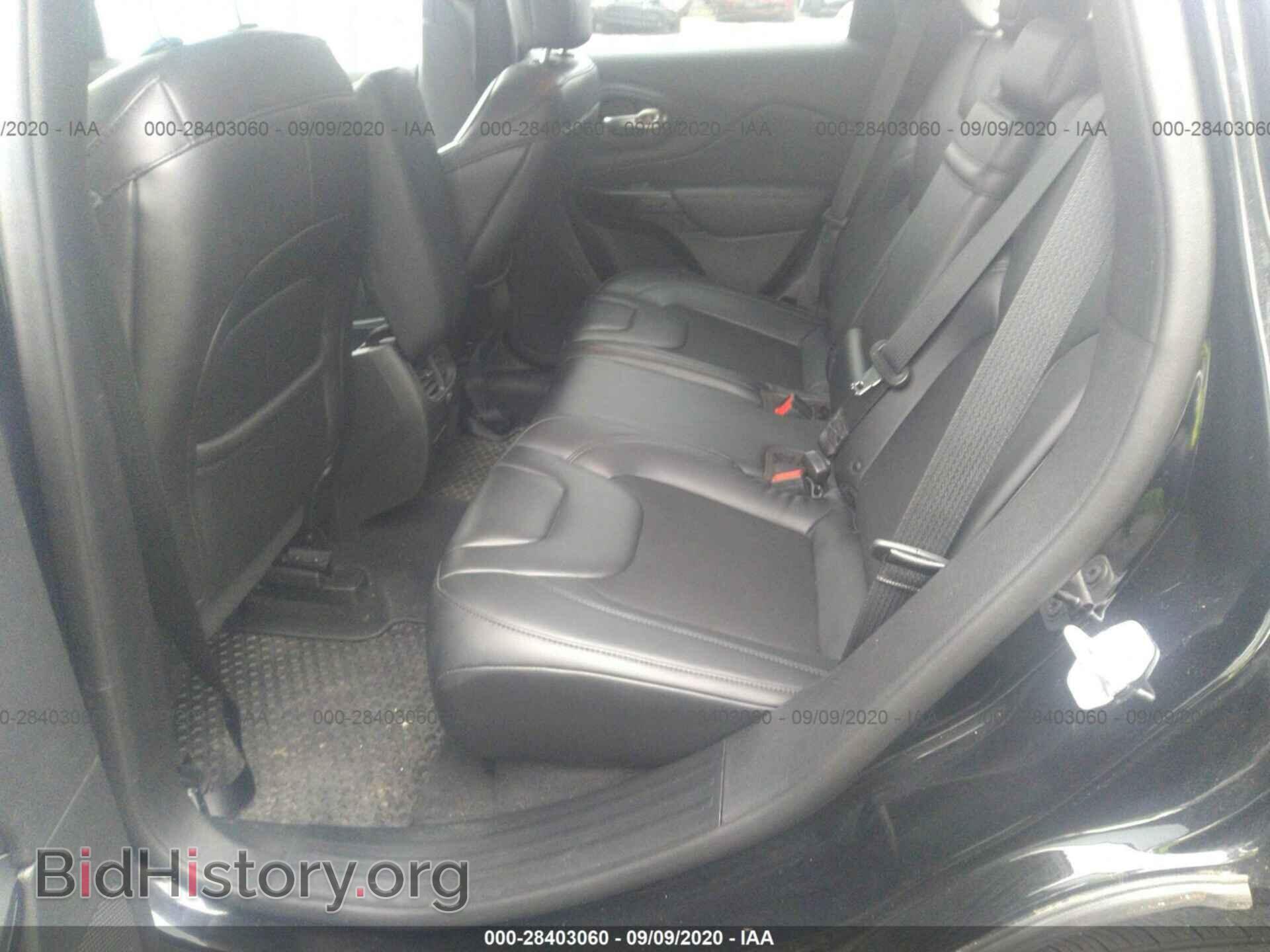 2019 JEEP CHEROKEE - VIN: 1C4PJMLB5KD362997 - Фото 8