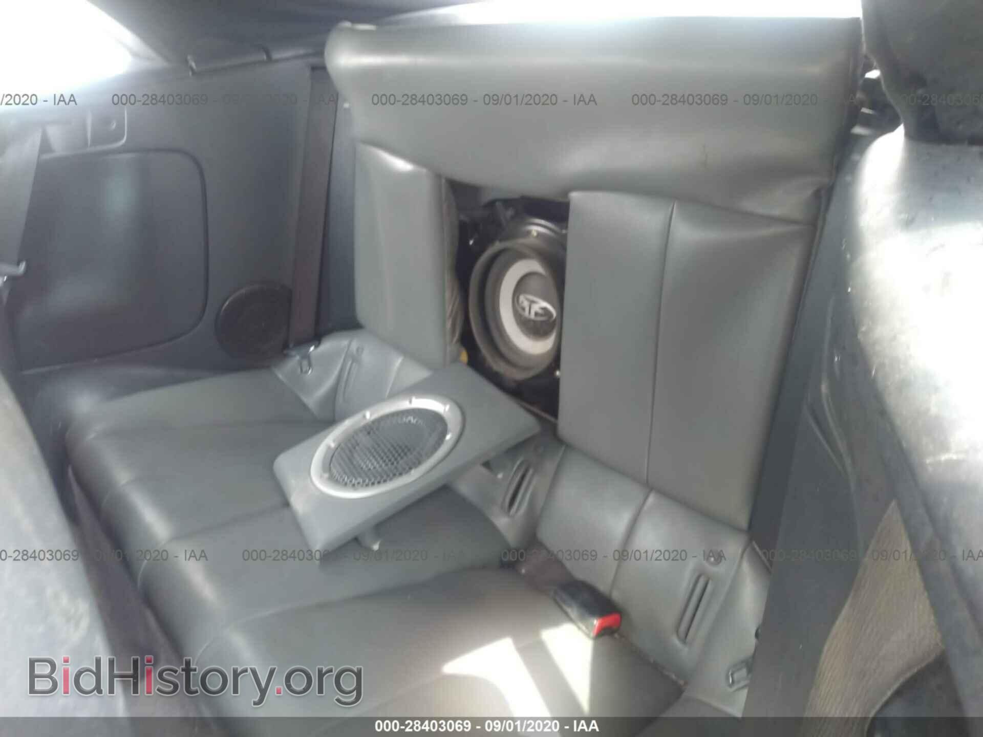 2007 MITSUBISHI ECLIPSE - VIN: 4A3AL25F27E007563 - Фото 8