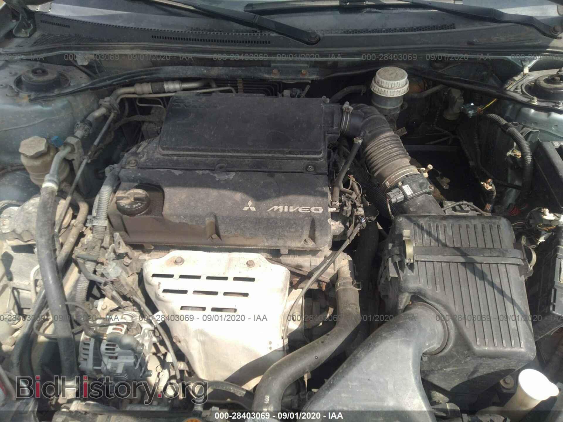 2007 MITSUBISHI ECLIPSE - VIN: 4A3AL25F27E007563 - Фото 10