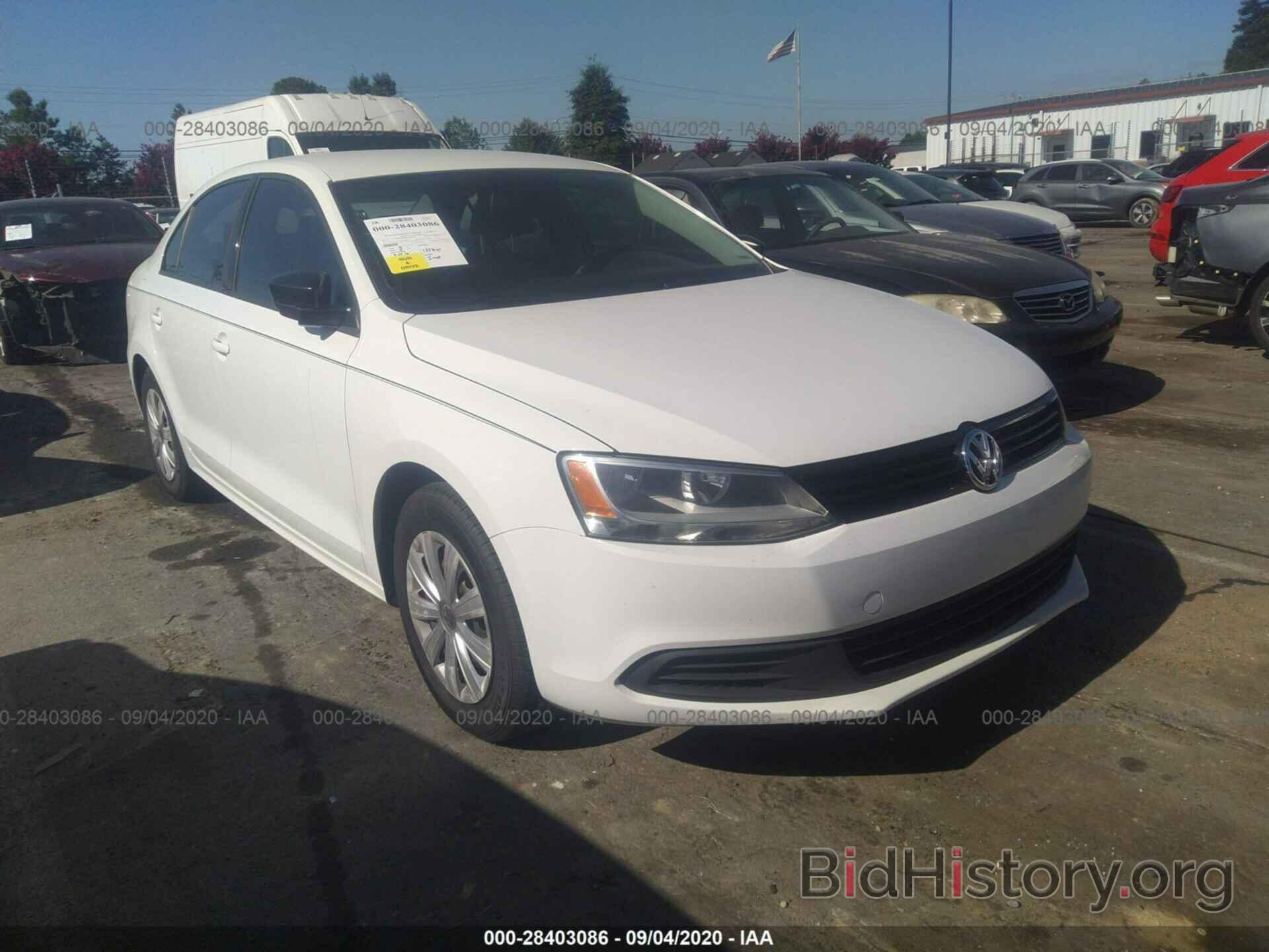 Photo 3VW1K7AJ1EM441894 - VOLKSWAGEN JETTA SEDAN 2014