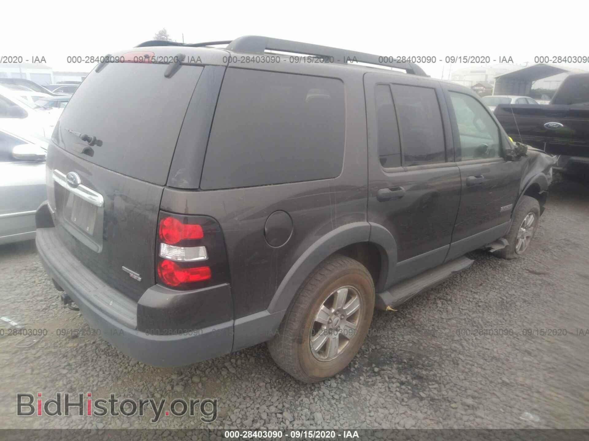 2006 FORD EXPLORER - VIN: 1FMEU73E76UB44734 - Фото 4