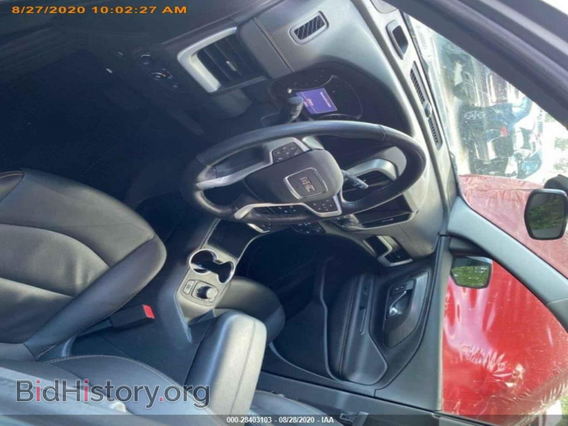 2020 GMC TERRAIN - VIN: 3GKALPEX7LL236439 - Фото 7