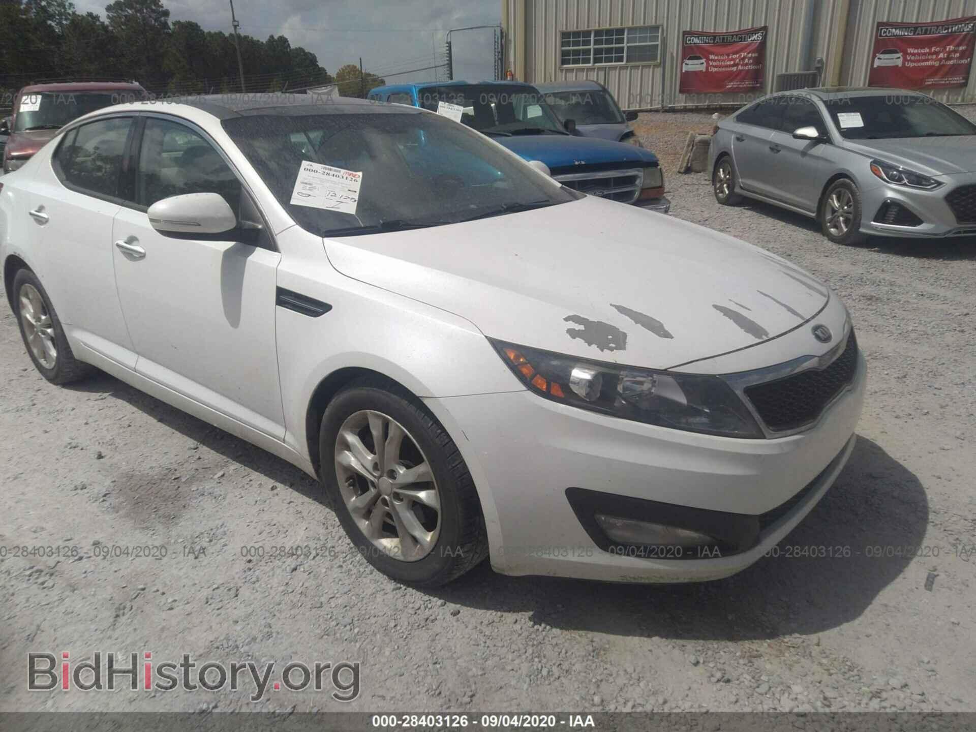 Photo 5XXGN4A73DG146545 - KIA OPTIMA 2013