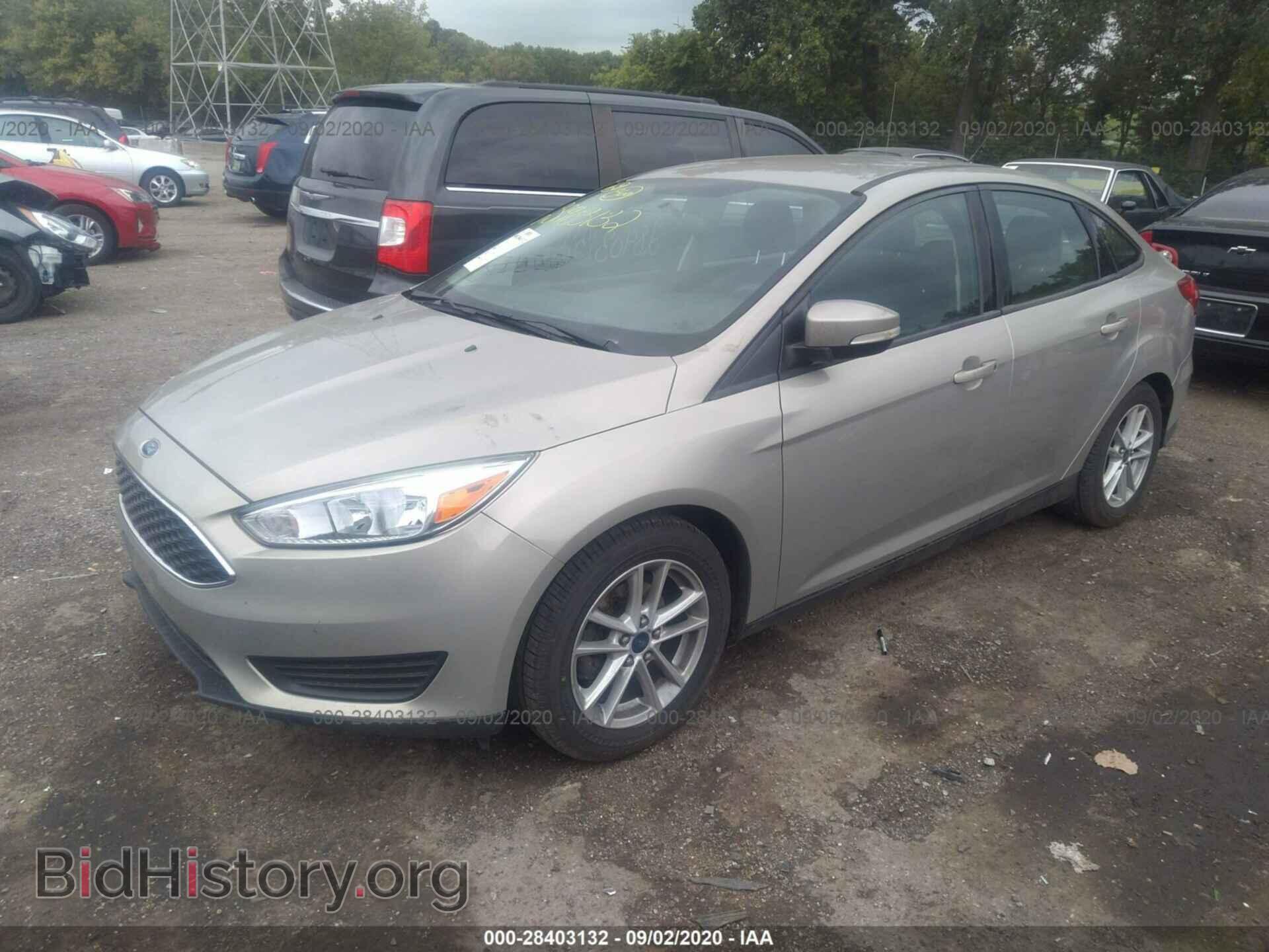 2015 FORD FOCUS - VIN: 1FADP3F22FL254104 - Photo 2