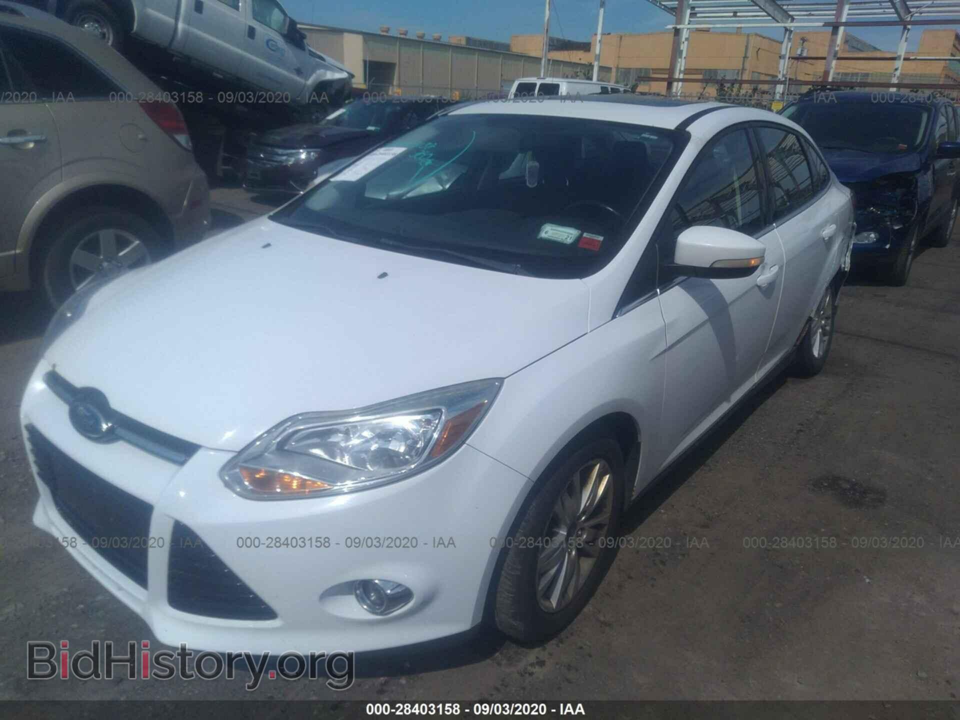 2012 FORD FOCUS - VIN: 1FAHP3H2XCL175516 - Фото 2