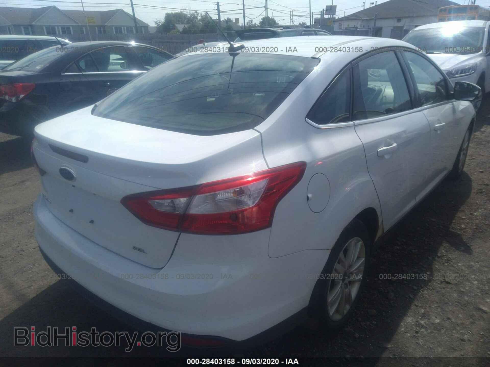 2012 FORD FOCUS - VIN: 1FAHP3H2XCL175516 - Фото 4