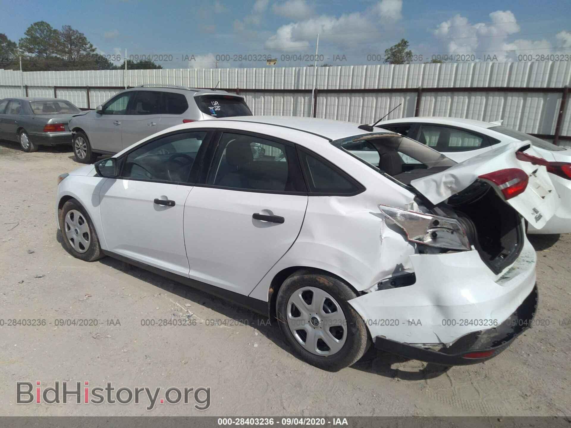 2016 FORD FOCUS - VIN: 1FADP3E28GL256913 - Photo 3
