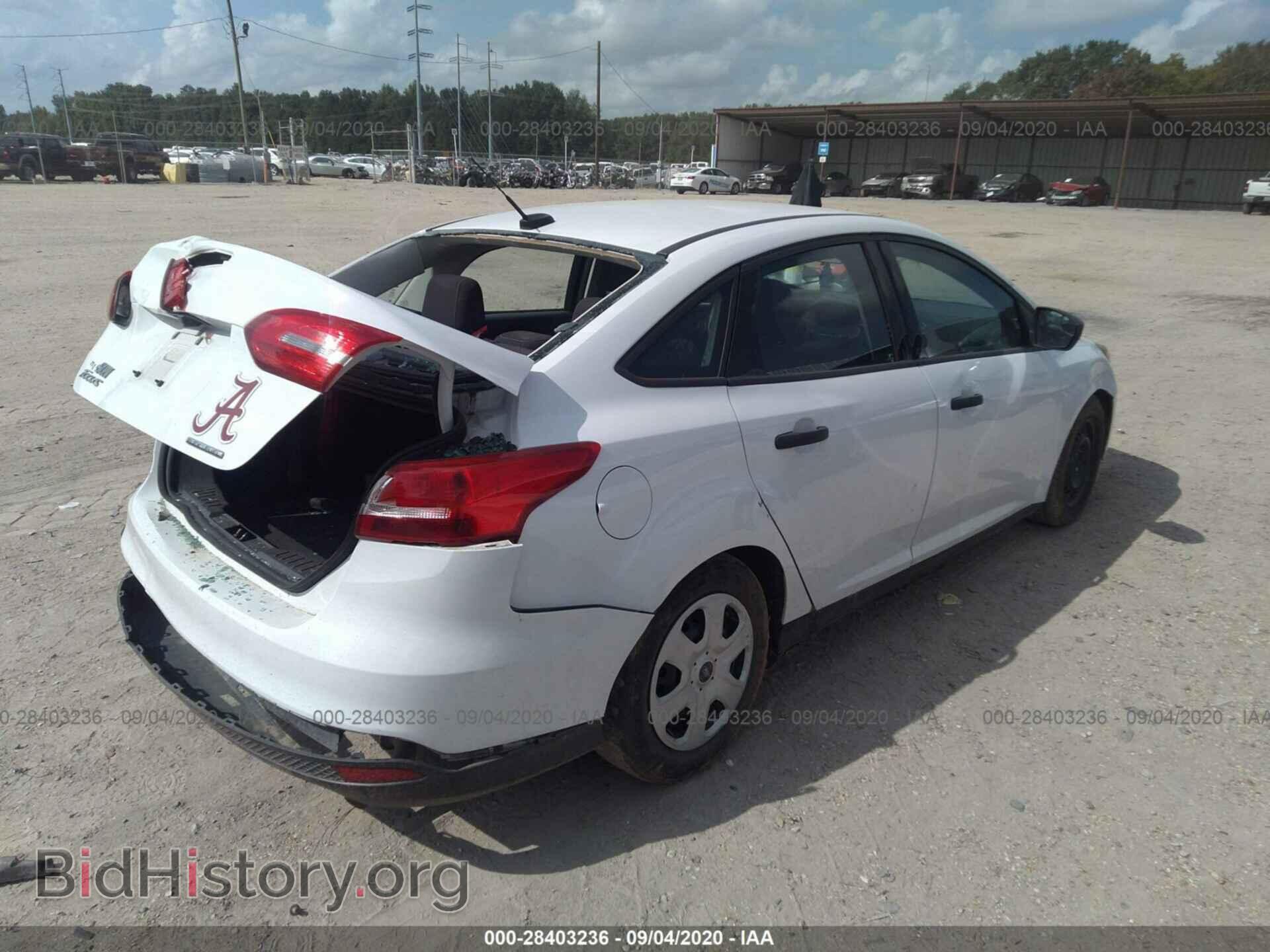 2016 FORD FOCUS - VIN: 1FADP3E28GL256913 - Photo 4