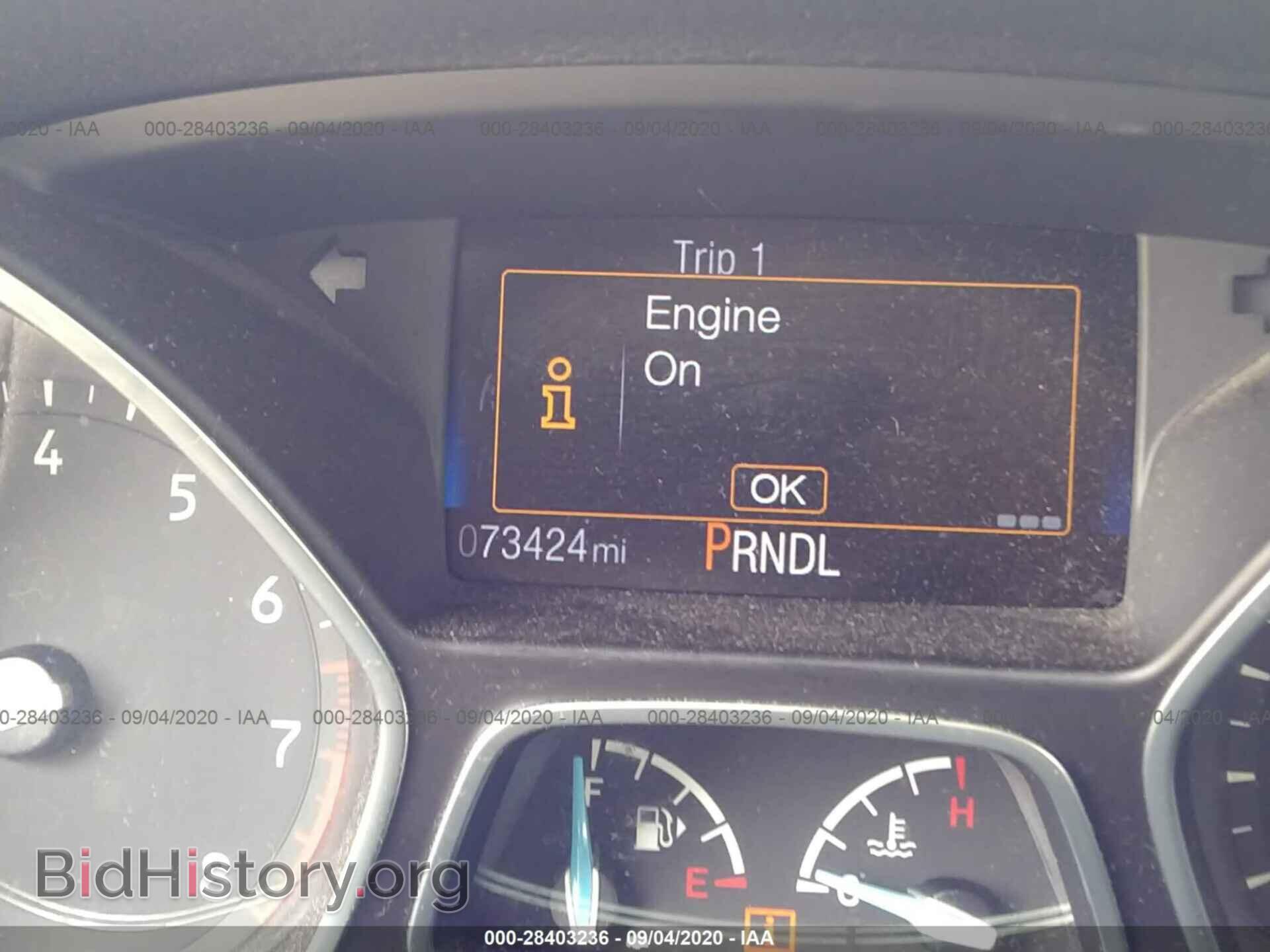2016 FORD FOCUS - VIN: 1FADP3E28GL256913 - Photo 7
