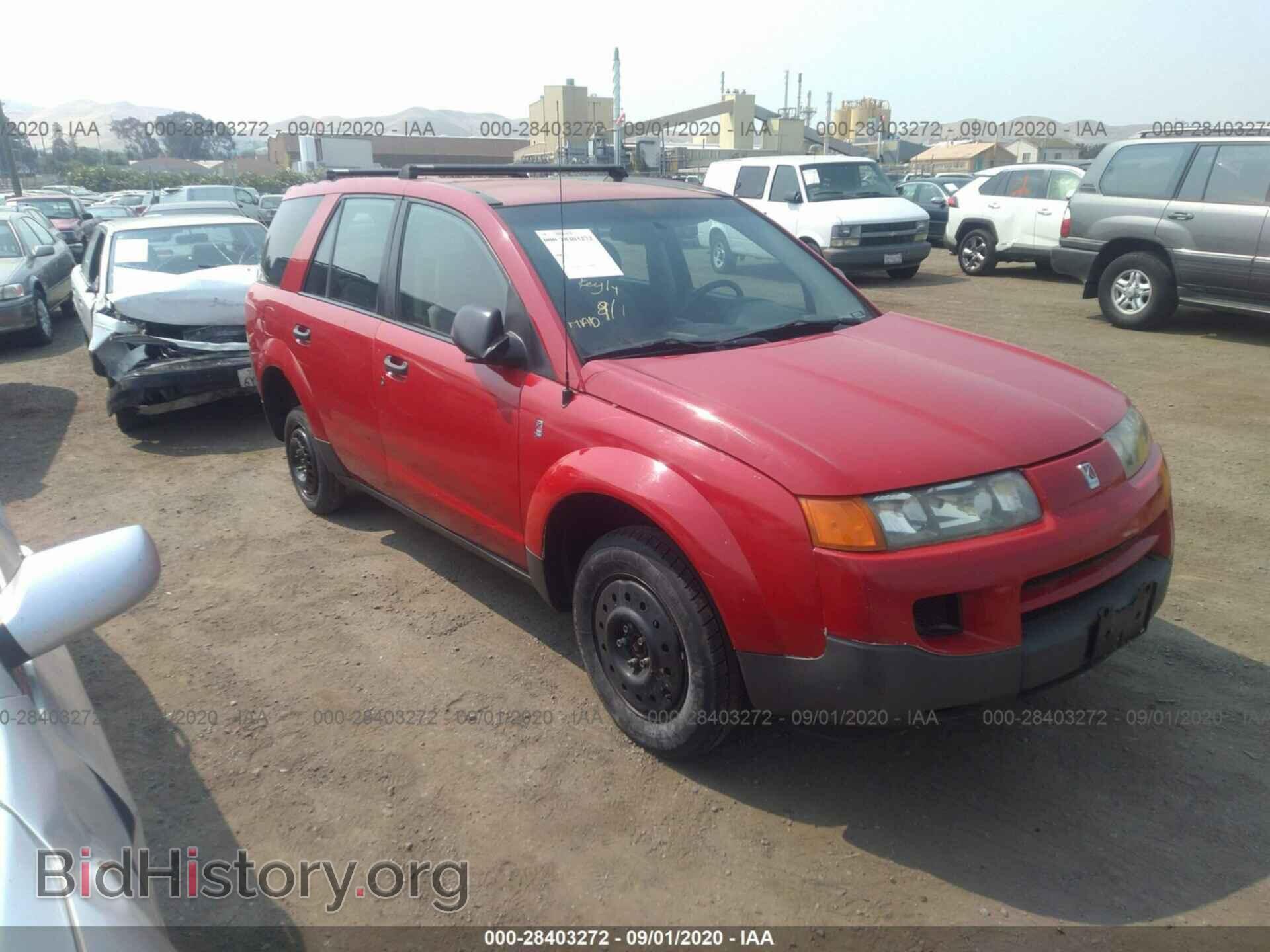 Фотография 5GZCZ23D33S856252 - SATURN VUE 2003