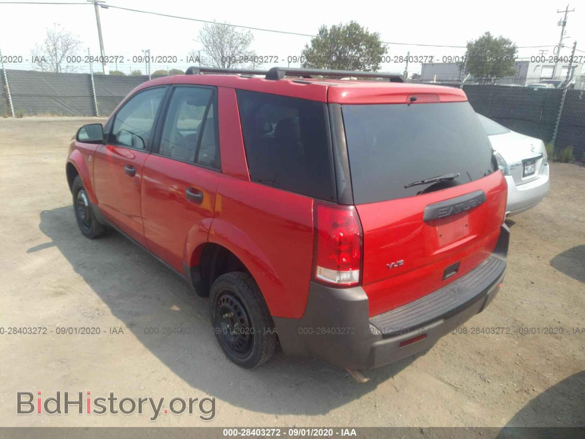 2003 SATURN VUE - VIN: 5GZCZ23D33S856252 - Фото 3