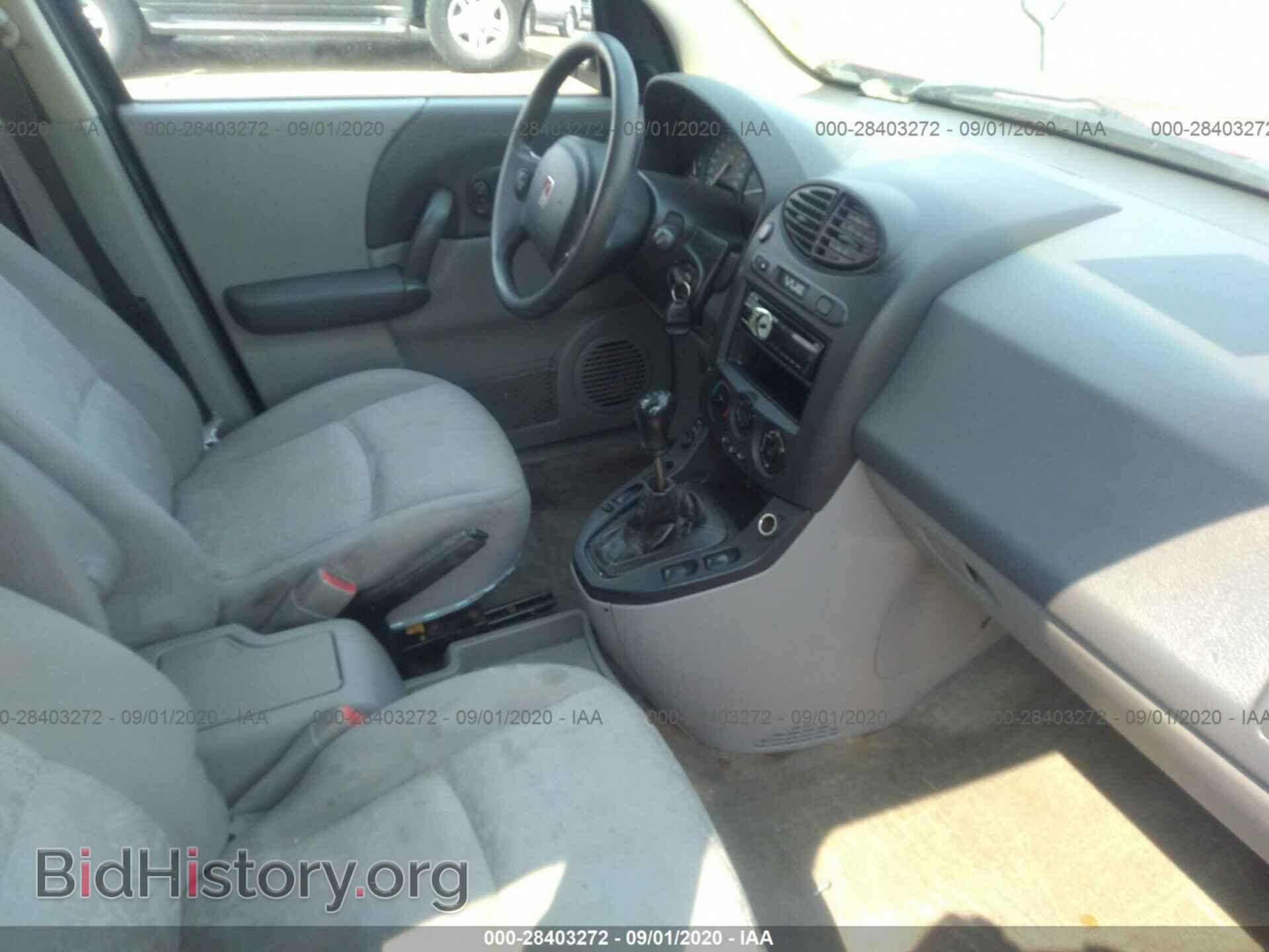 2003 SATURN VUE - VIN: 5GZCZ23D33S856252 - Фото 5
