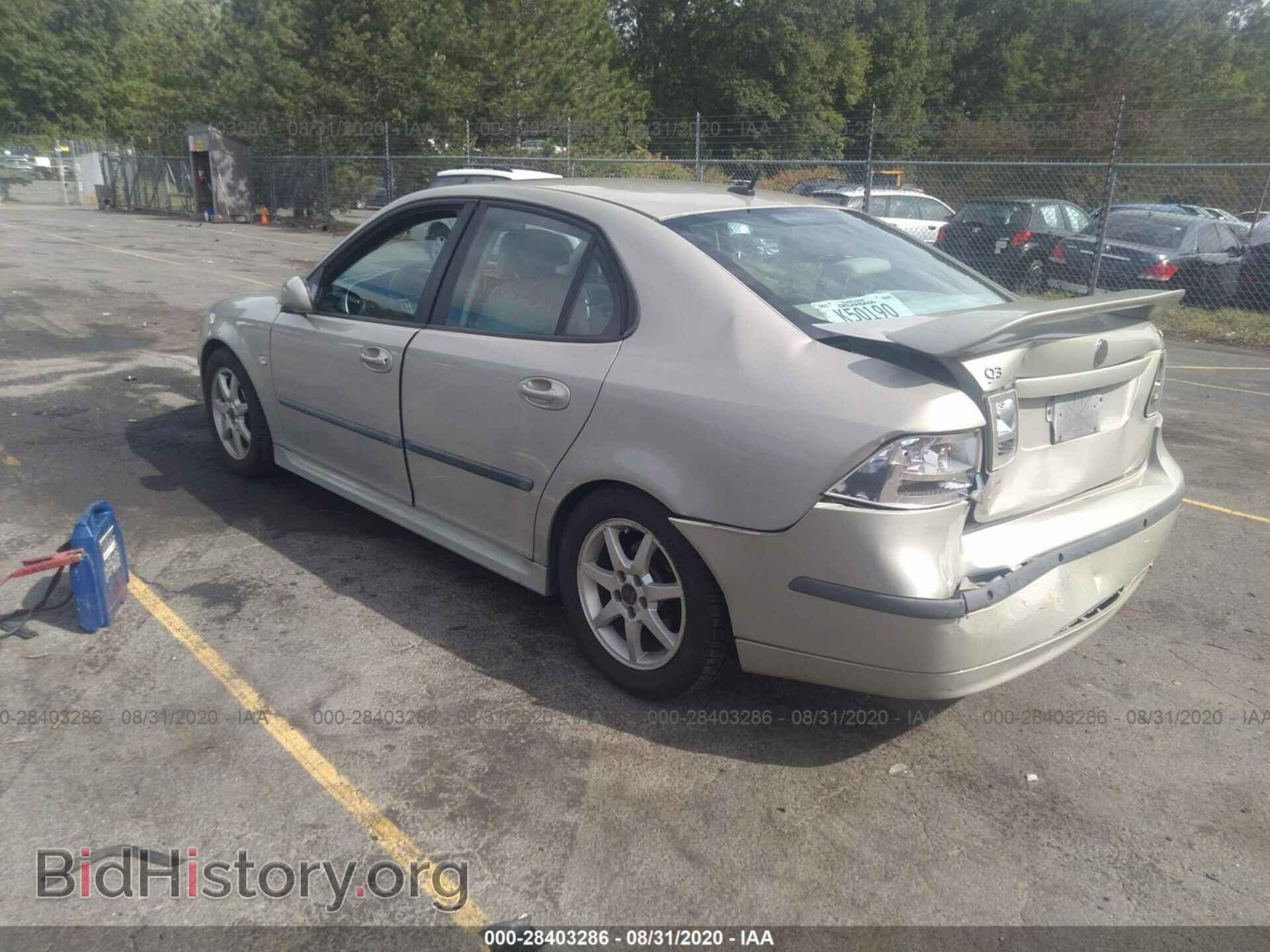2007 SAAB 9-3 - VIN: YS3FD49YX71102806 - Фото 3