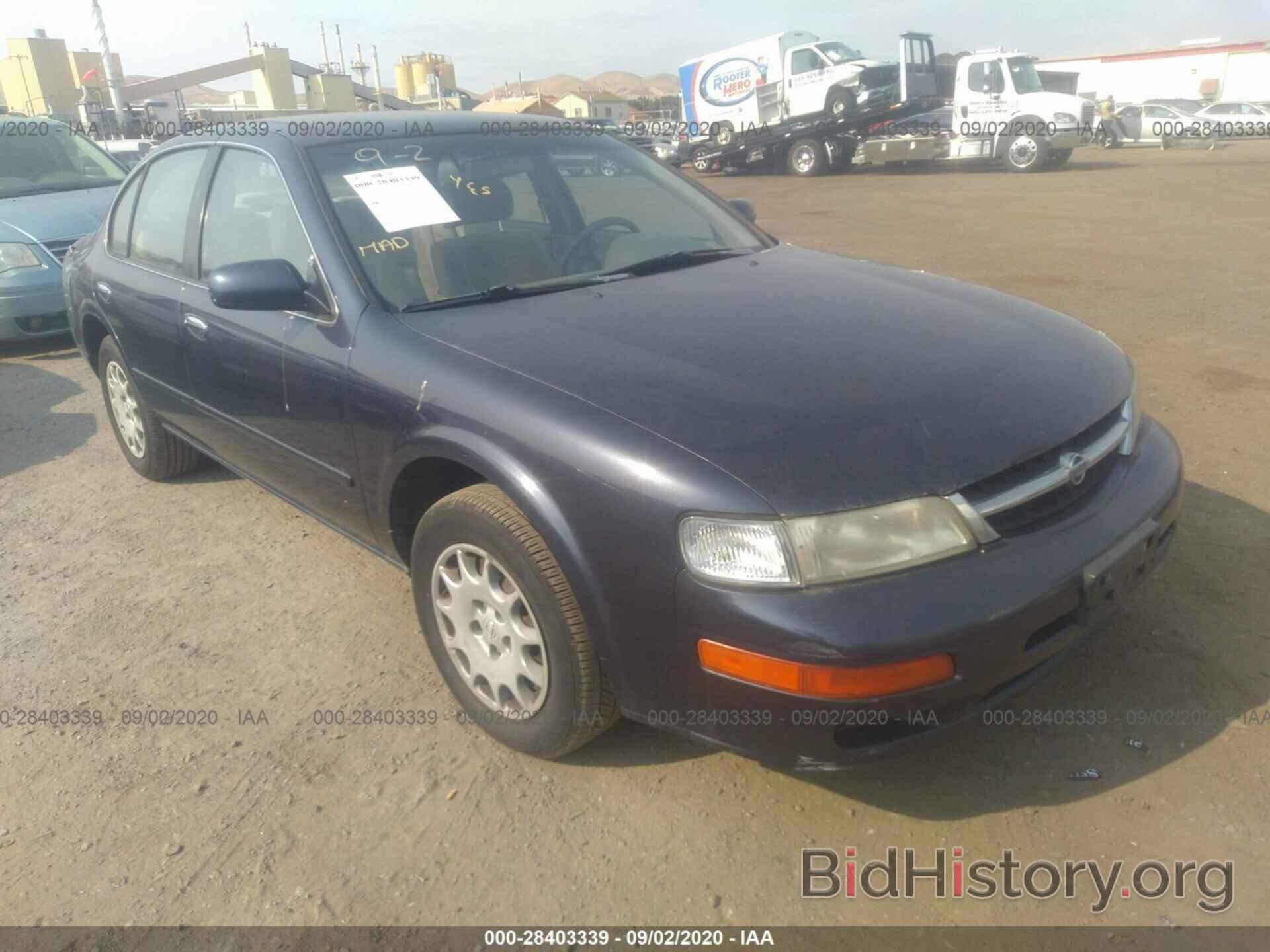 Photo JN1CA21D1VT811970 - NISSAN MAXIMA 1997