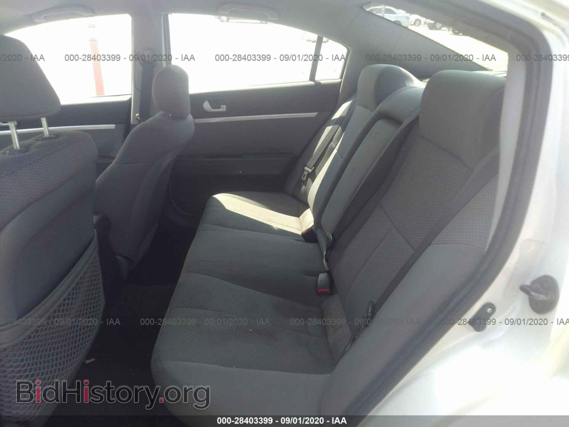 2008 MITSUBISHI GALANT - VIN: 4A3AB36F08E022040 - Фото 8