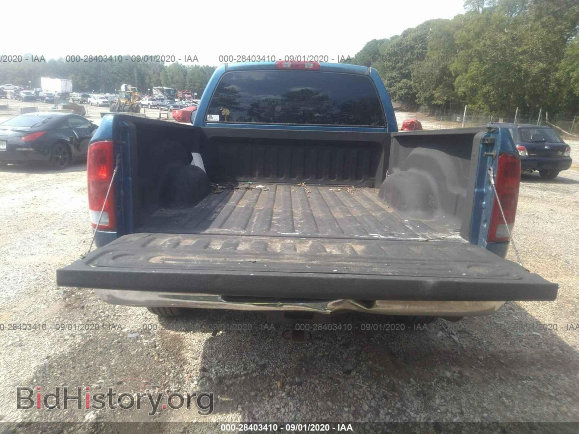 2002 DODGE RAM 1500 - VIN: 1D7HA16K62J217456 - Photo 8