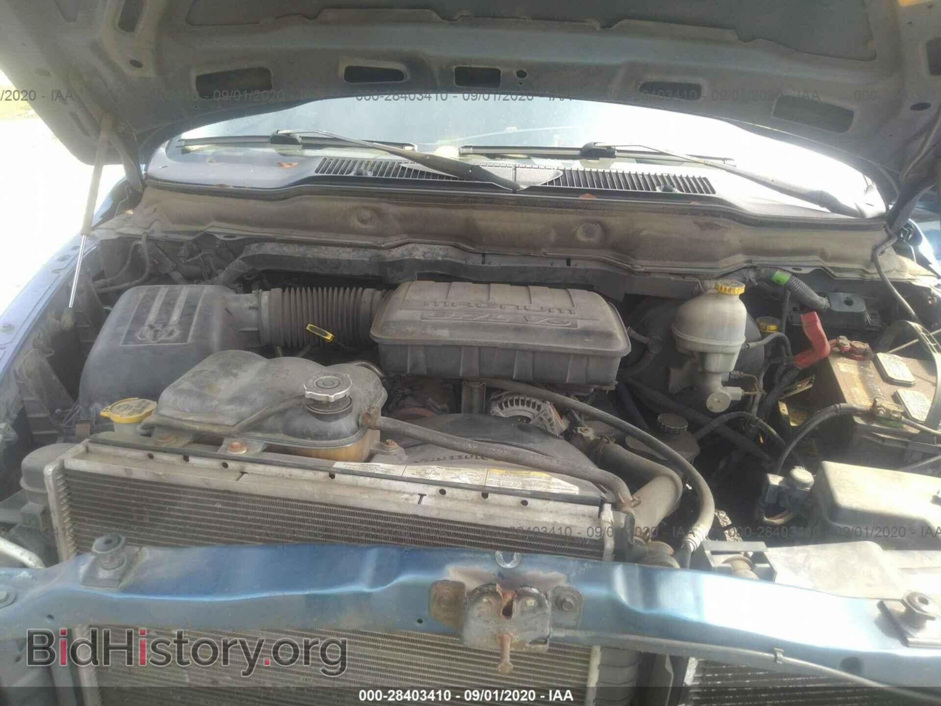 2002 DODGE RAM 1500 - VIN: 1D7HA16K62J217456 - Photo 10