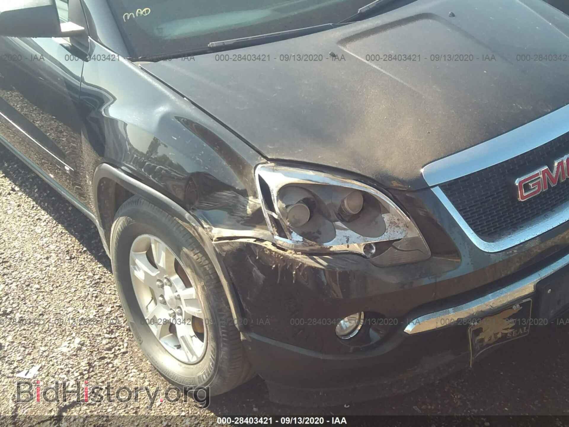 2010 GMC ACADIA - VIN: 1GKLVLED7AJ159058 - Photo 6