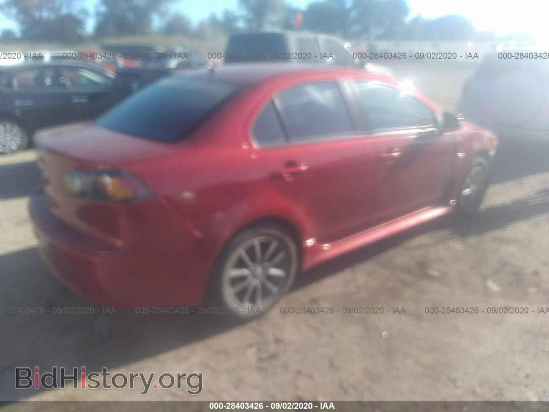 2017 MITSUBISHI LANCER - VIN: JA32U2FU5HU006169 - Фото 4