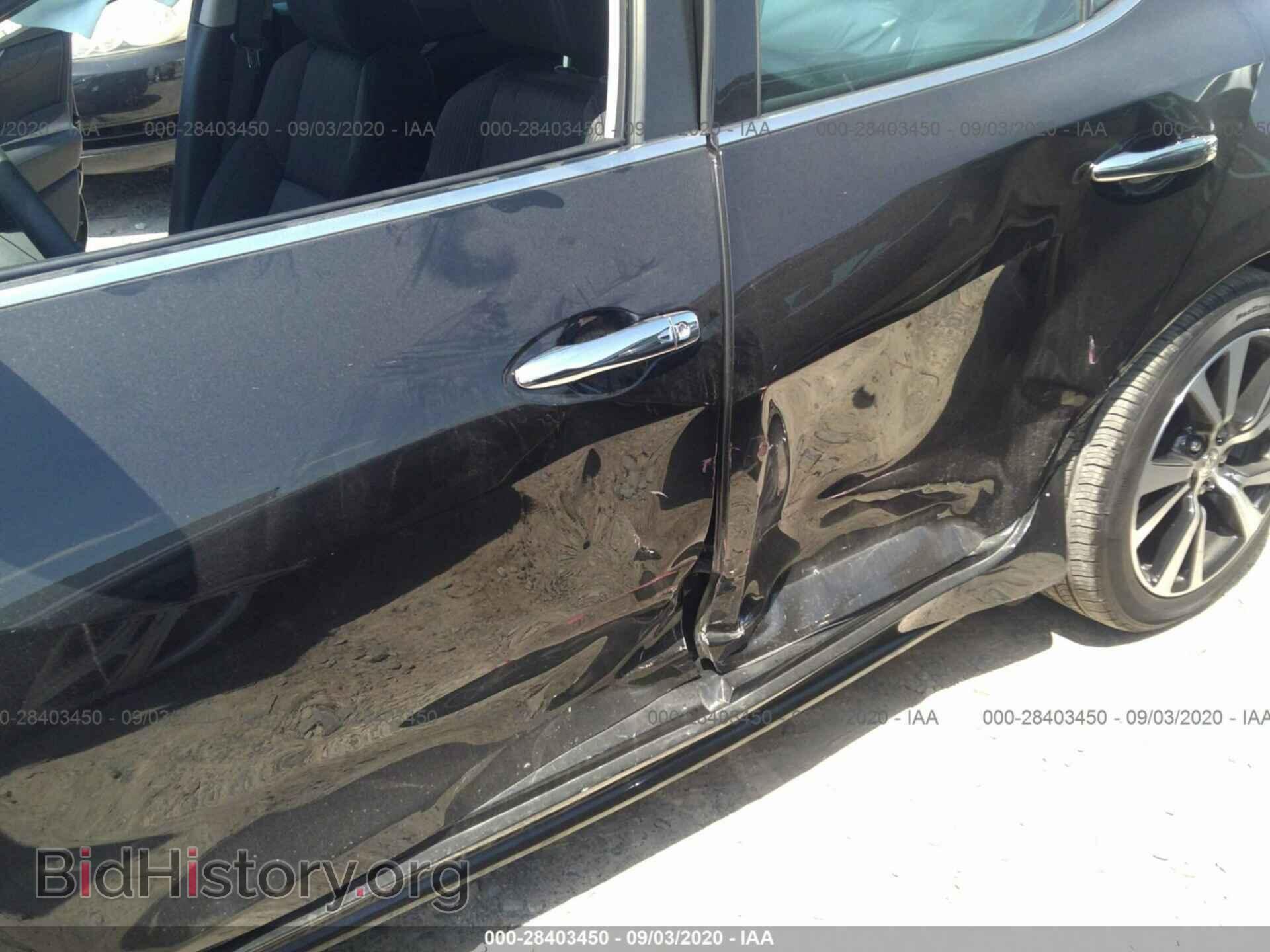 2018 NISSAN MAXIMA - VIN: 1N4AA6AP1JC391598 - Фото 6