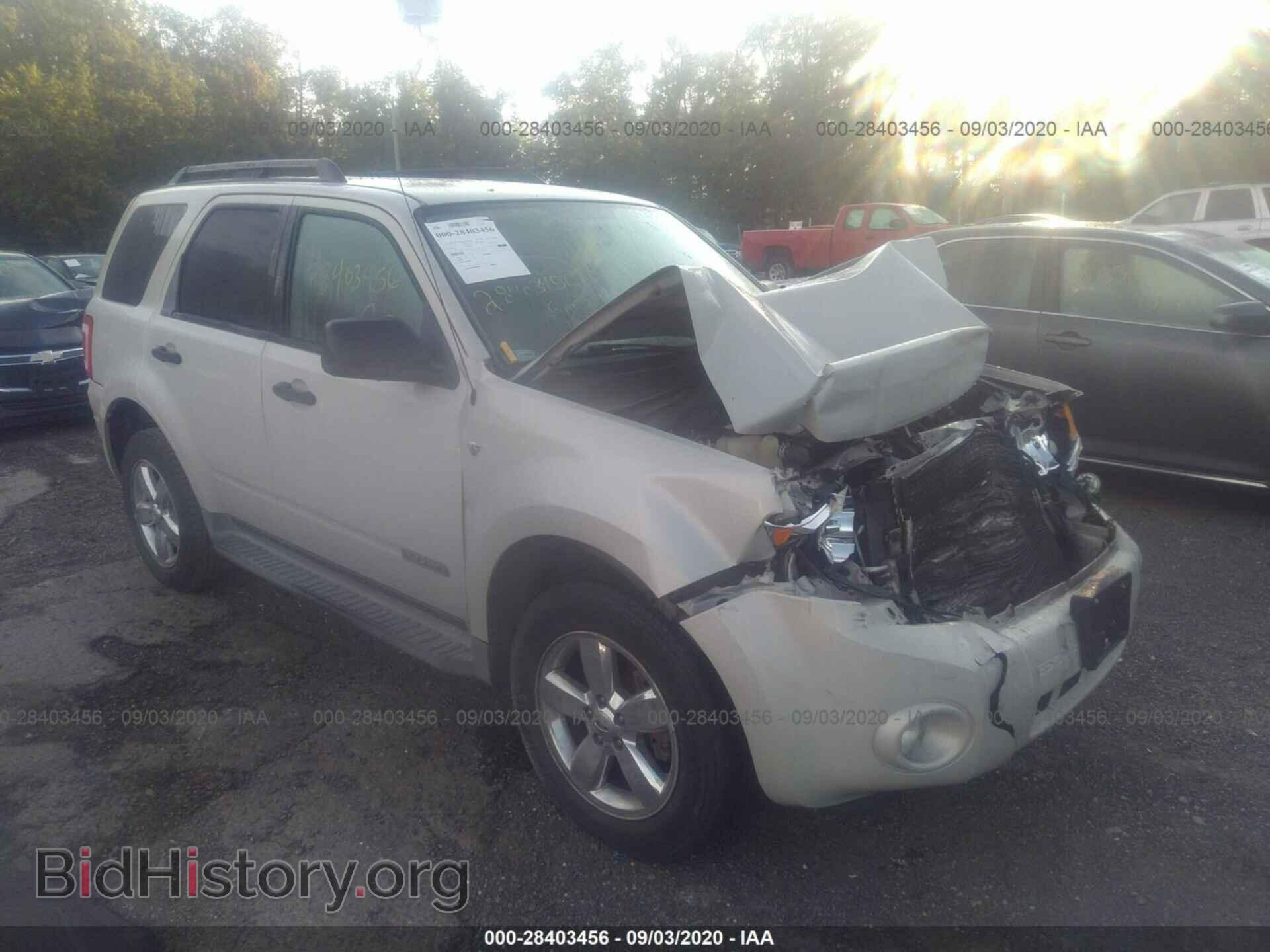 Фотография 1FMCU03158KD85198 - FORD ESCAPE 2008