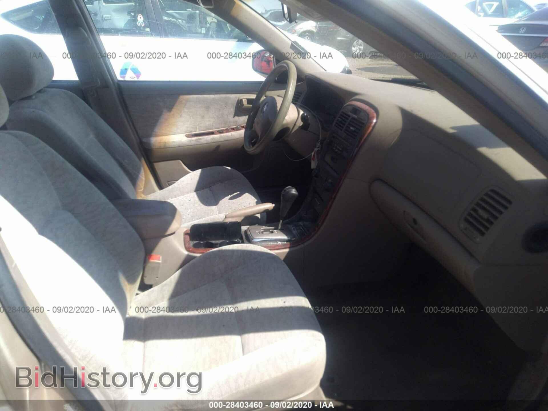 2006 KIA OPTIMA - VIN: KNAGD128365452996 - Фото 5