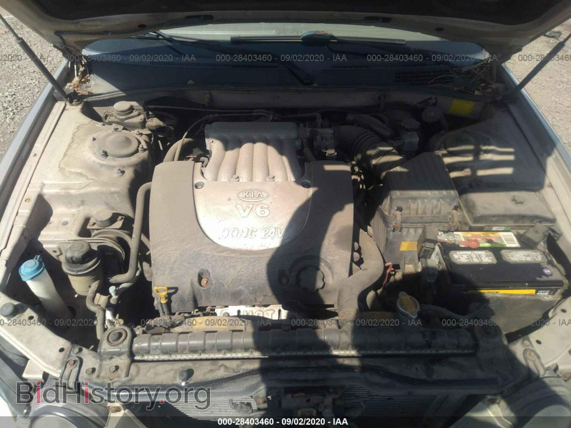 2006 KIA OPTIMA - VIN: KNAGD128365452996 - Фото 10