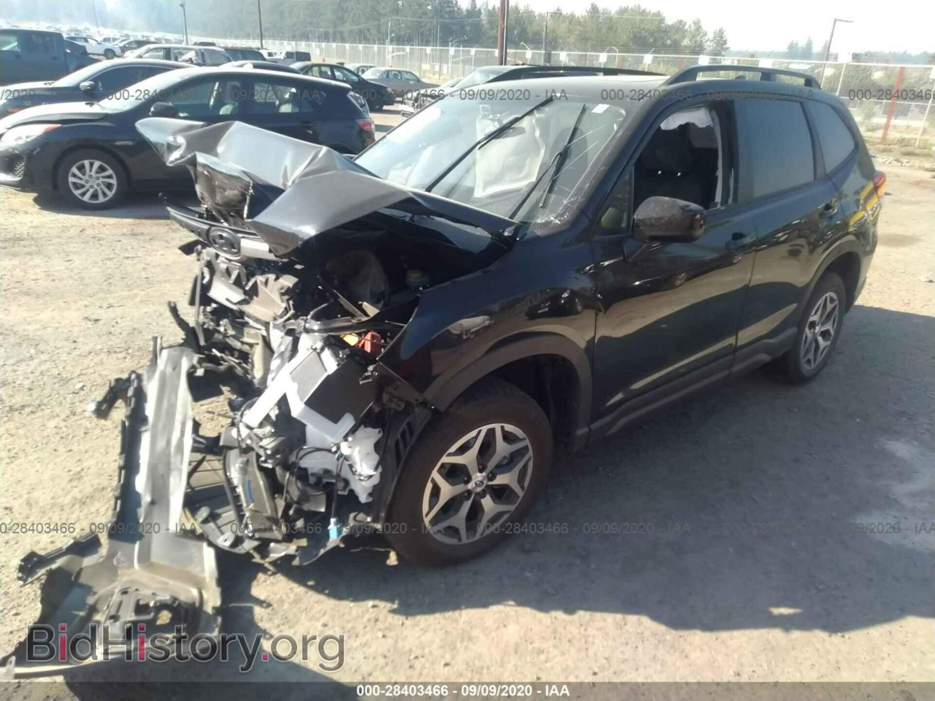 2020 SUBARU FORESTER - VIN: JF2SKAJC7LH559327 - Фото 2