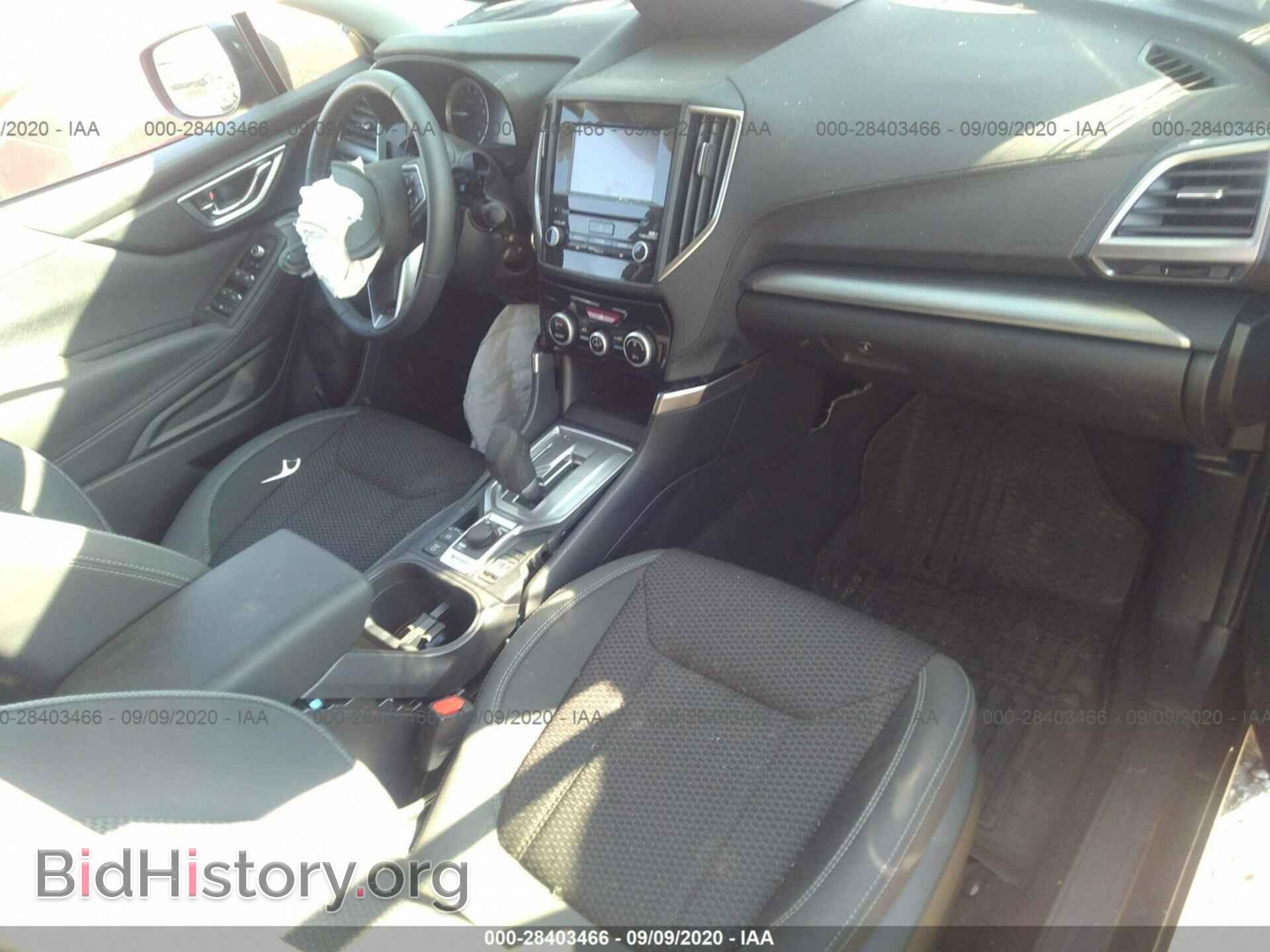 2020 SUBARU FORESTER - VIN: JF2SKAJC7LH559327 - Фото 5